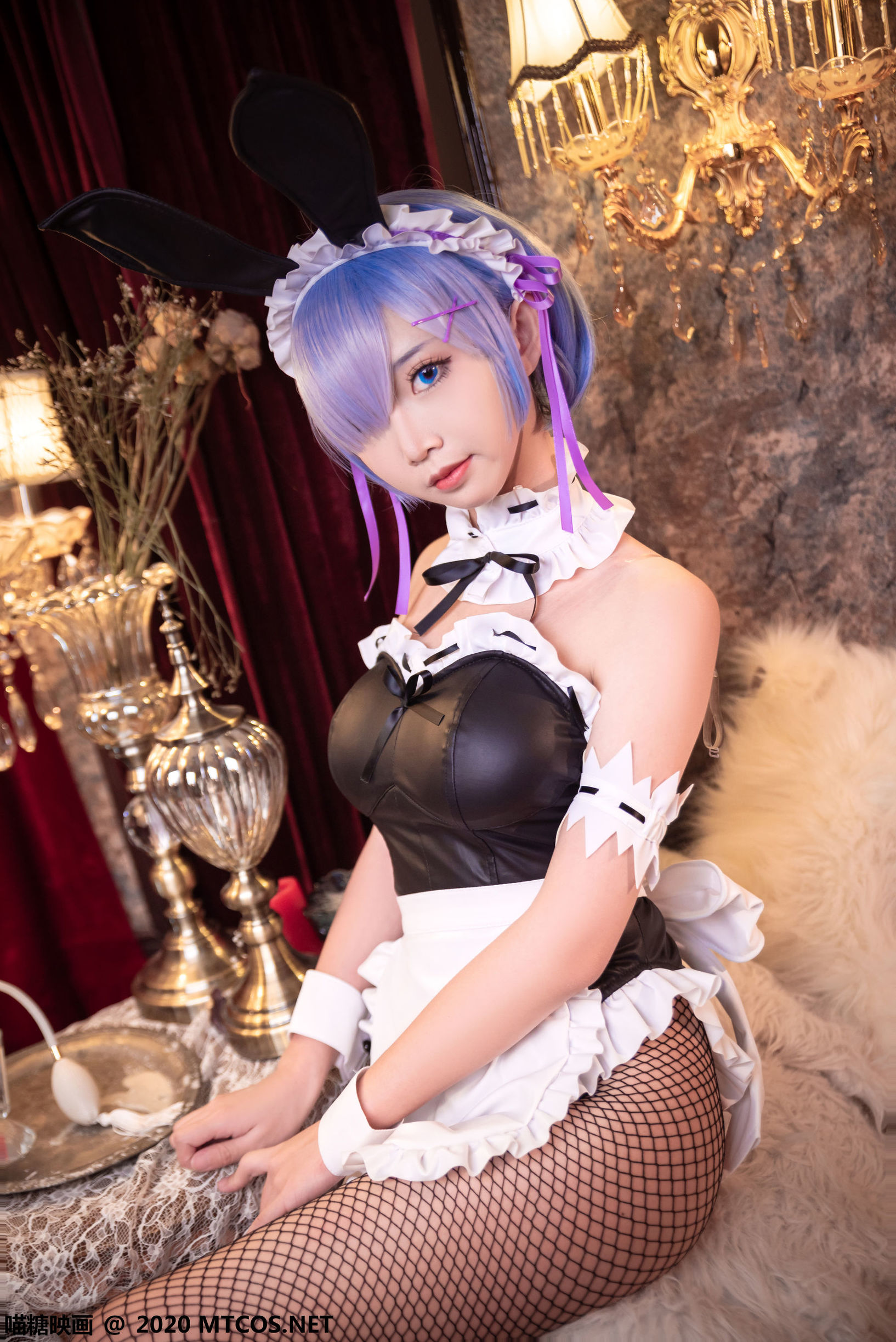喵糖映画] TML.019 Rem Bunny Girl