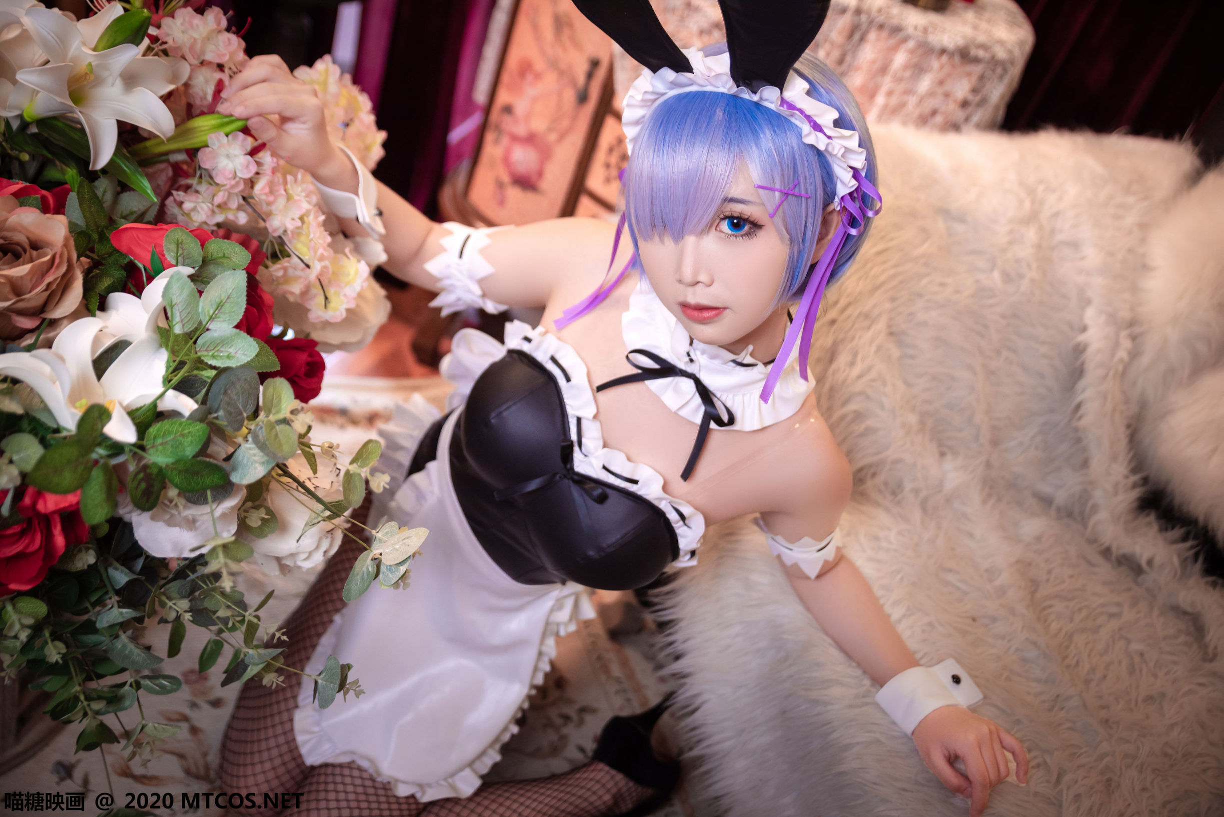 喵糖映画] TML.019 Rem Bunny Girl