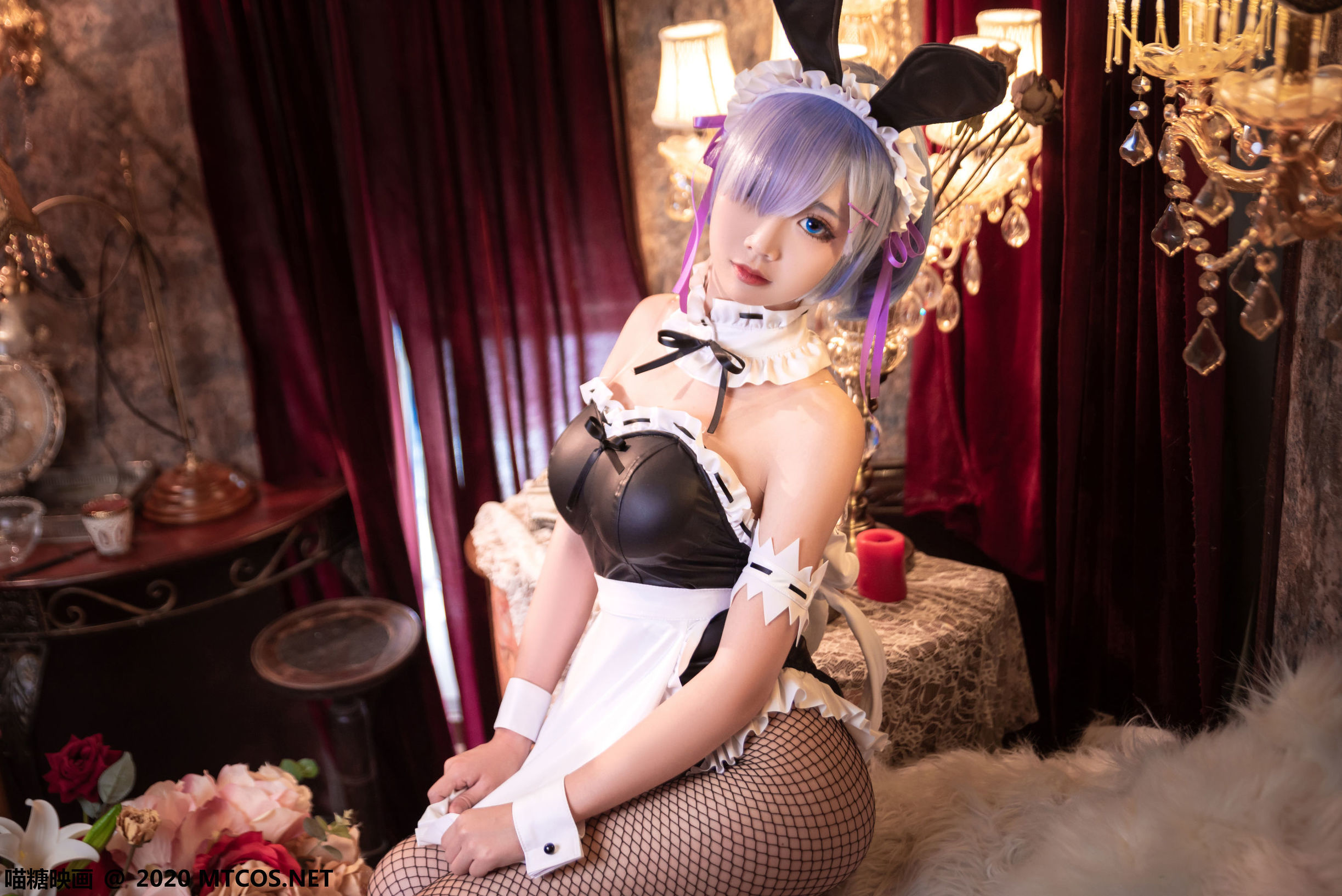 喵糖映画] TML.019 Rem Bunny Girl