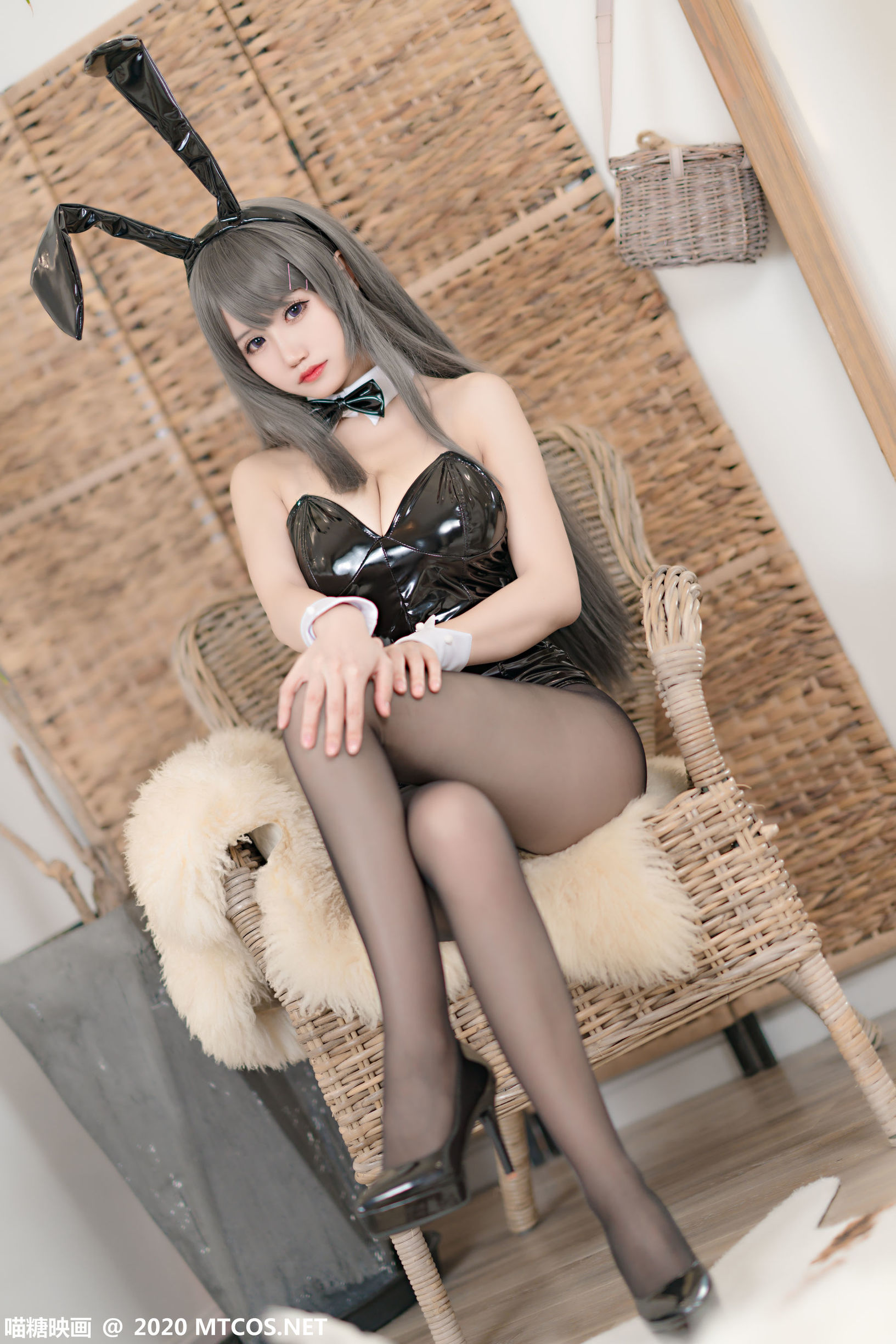 喵糖電影] TML.020 麻衣兔女郎