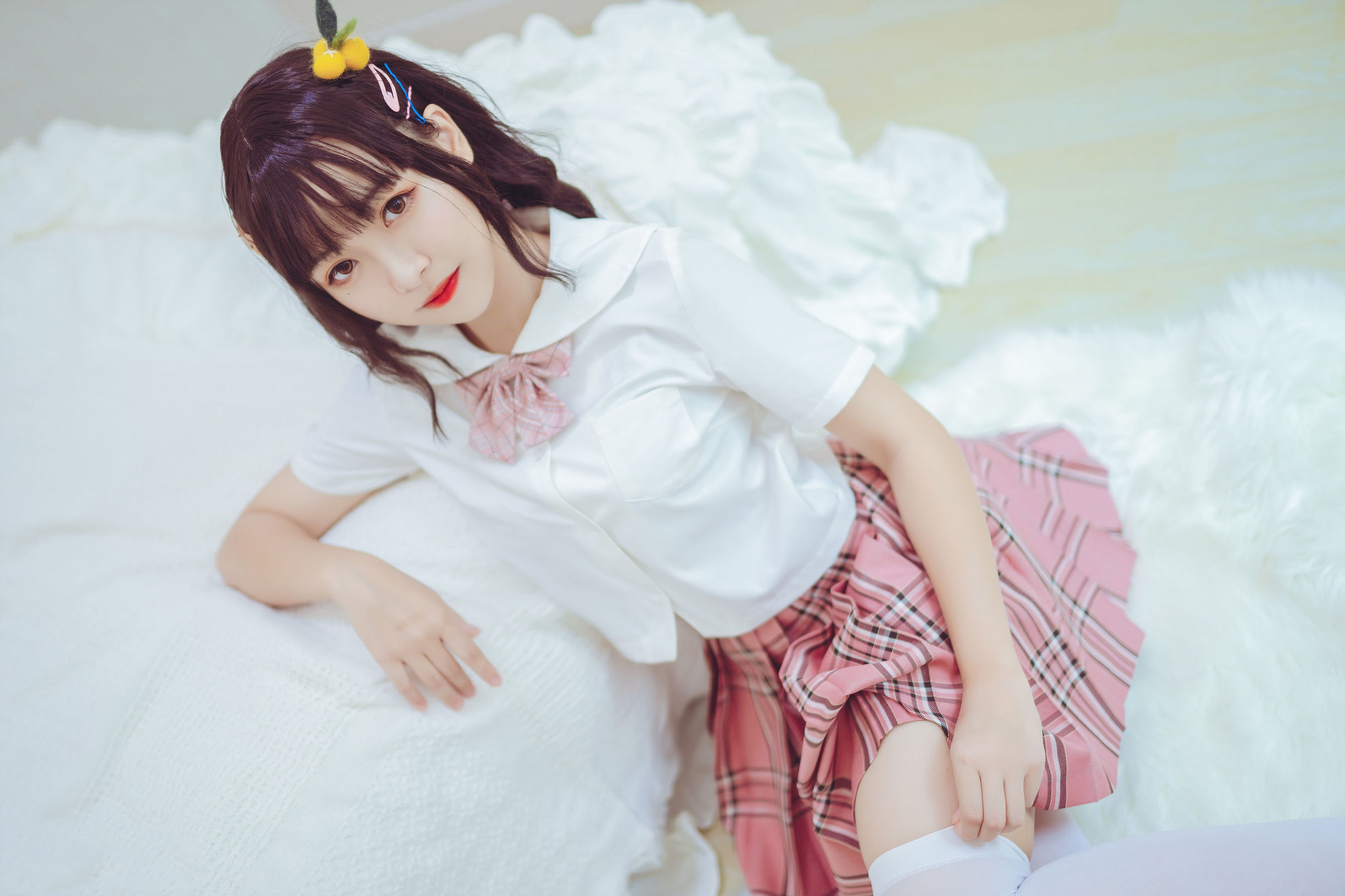 Miêu Đường Điện Ảnh] VOL.001 Vớ Trắng Quá Gối