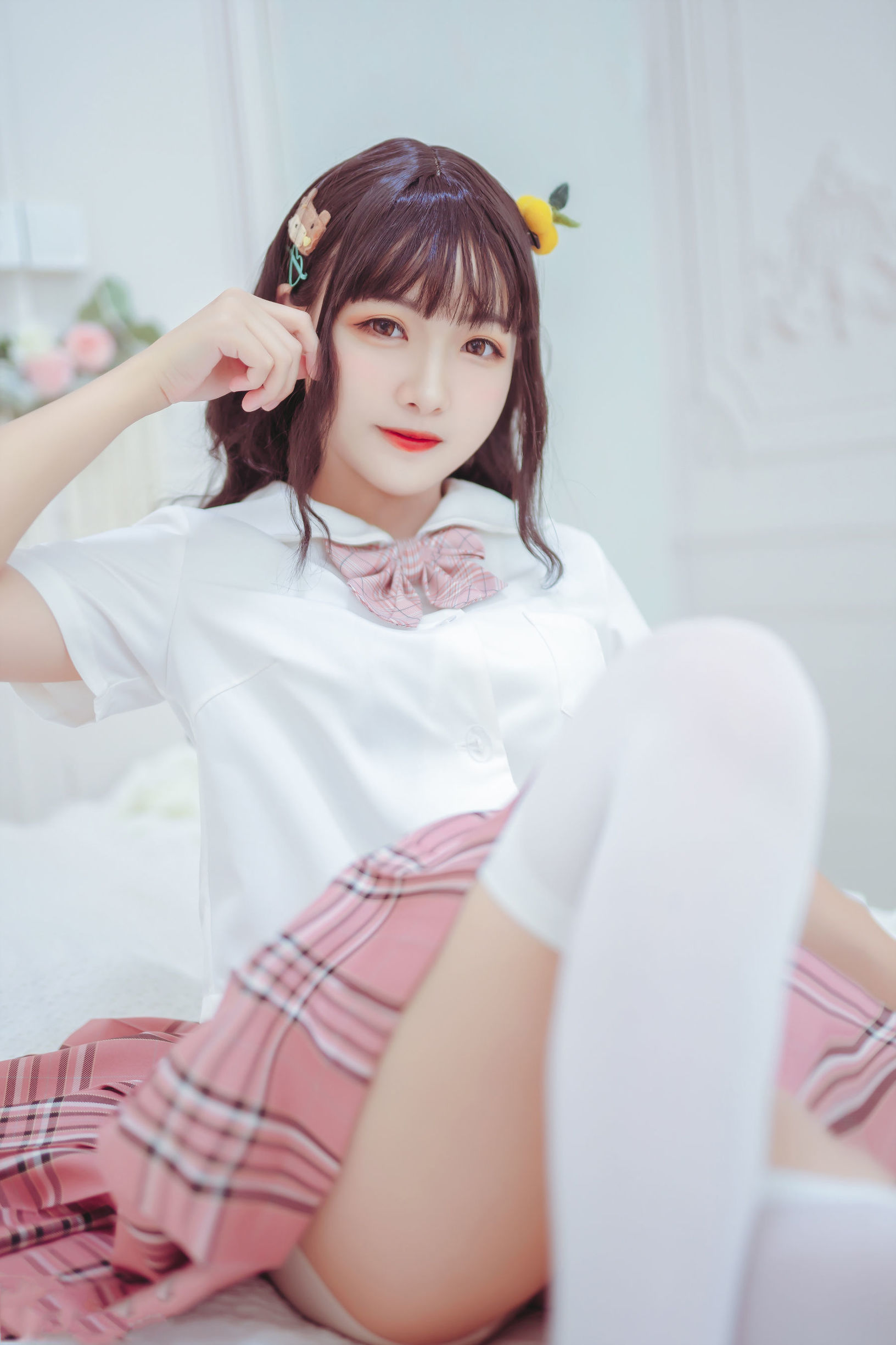 Miêu Đường Điện Ảnh] VOL.001 Vớ Trắng Quá Gối