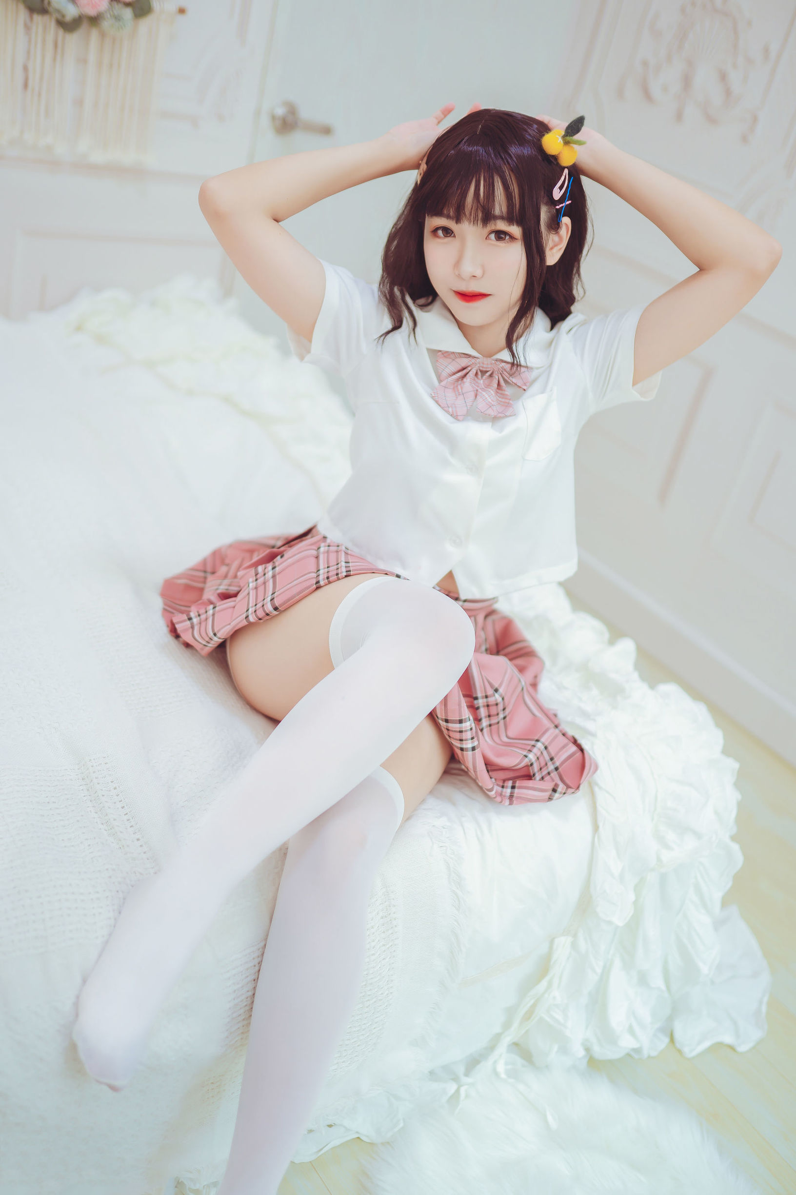 Miêu Đường Điện Ảnh] VOL.001 Vớ Trắng Quá Gối