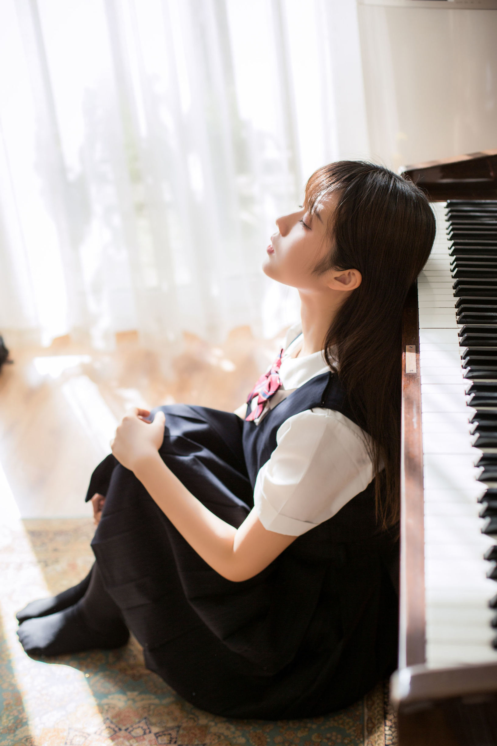 Meow Sugar Film] VOL.004 Quiet Schoolgirl