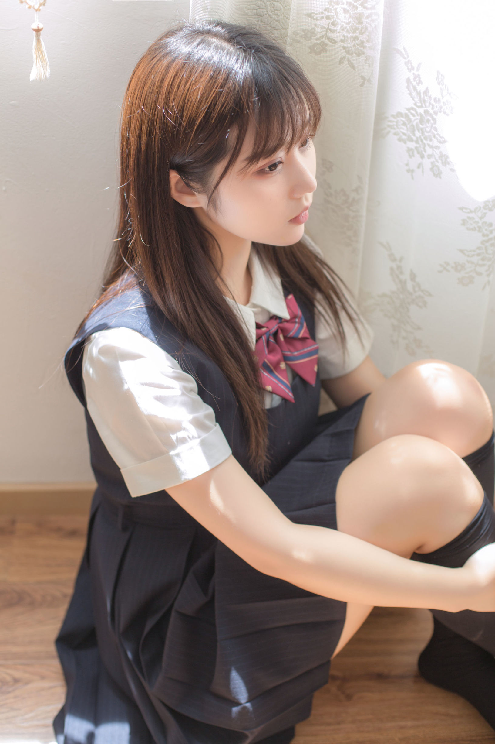 Meow Sugar Film] VOL.004 Quiet Schoolgirl