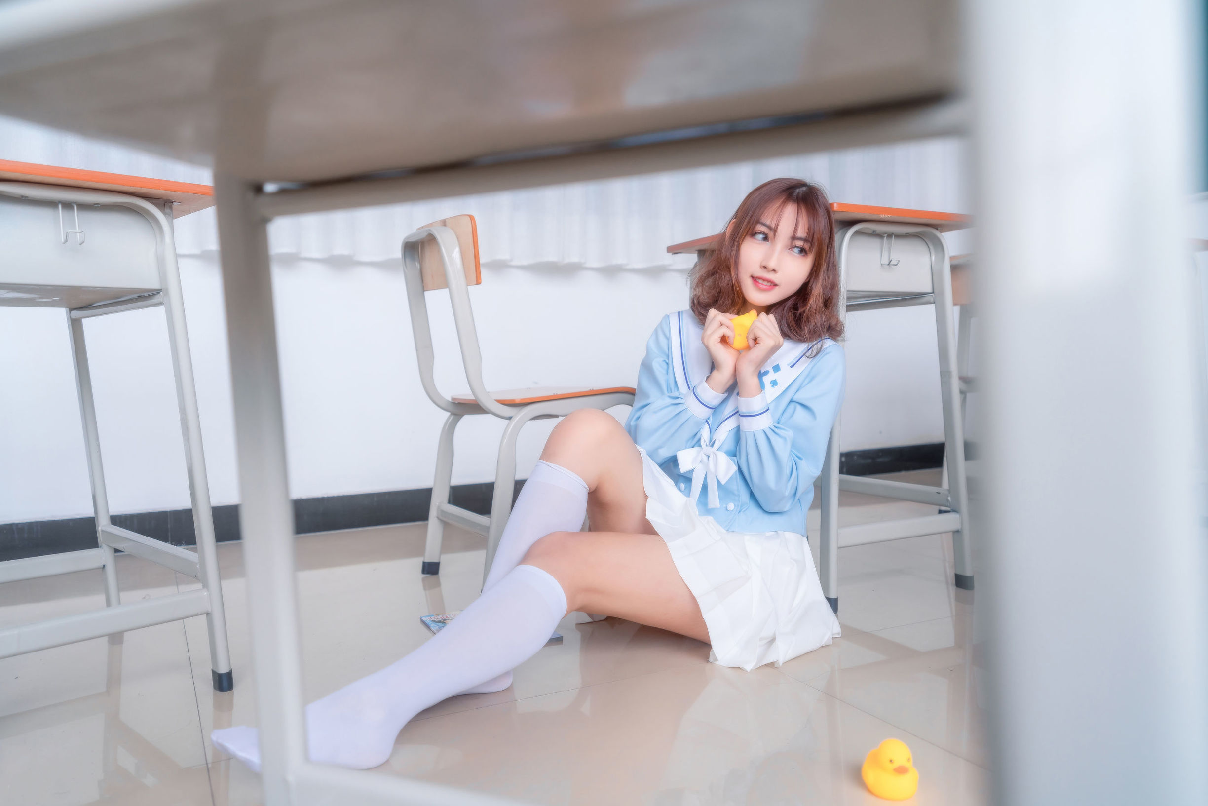 Meow Sugar Films] Vol. 009: Little Yellow Duck and White Silk