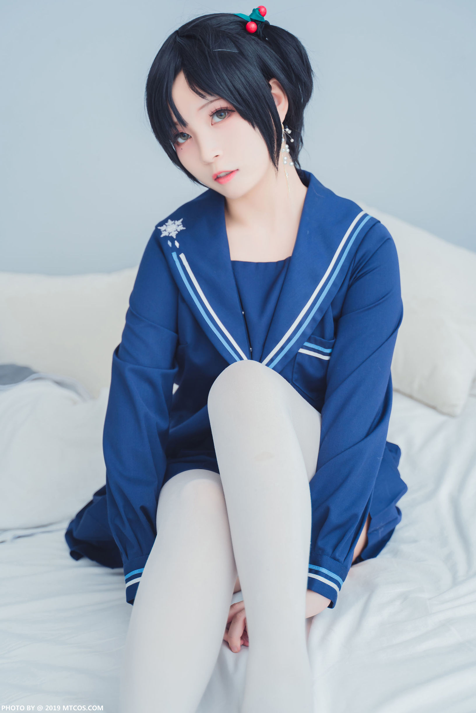 Meow Sugar Film] VOL.010 Big-Eyed JK Girl