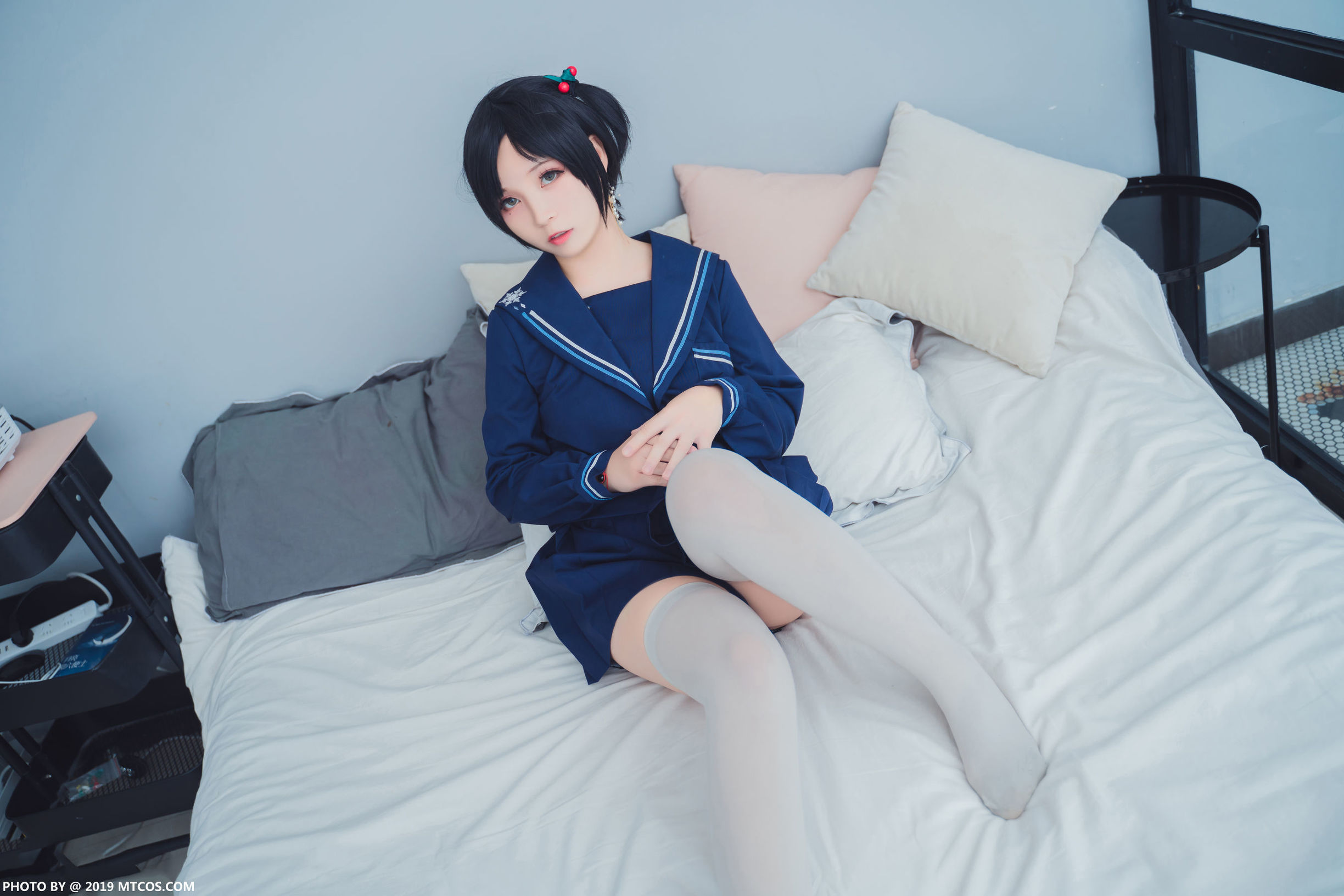 Meow Sugar Film] VOL.010 Big-Eyed JK Girl