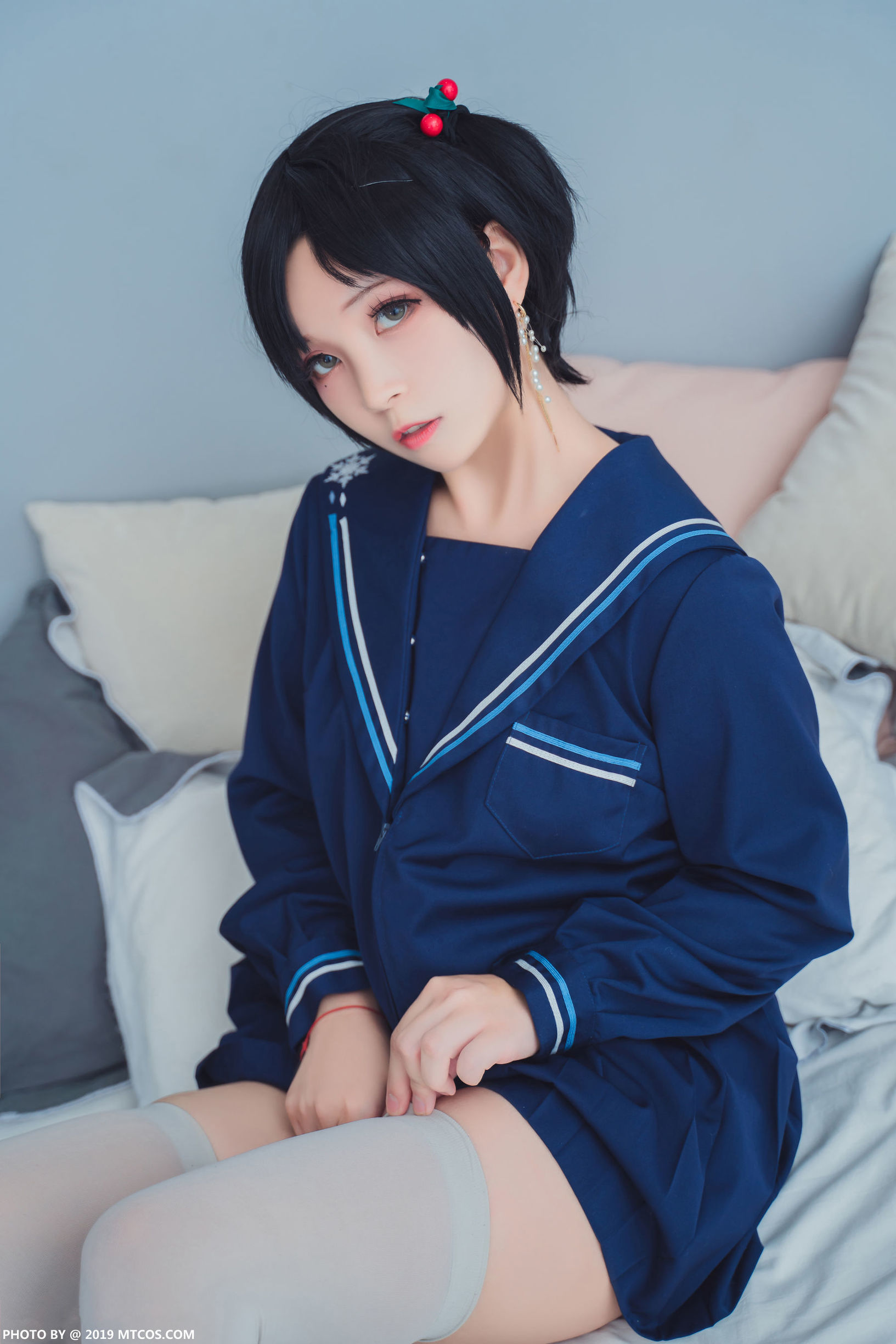 Meow Sugar Film] VOL.010 Big-Eyed JK Girl