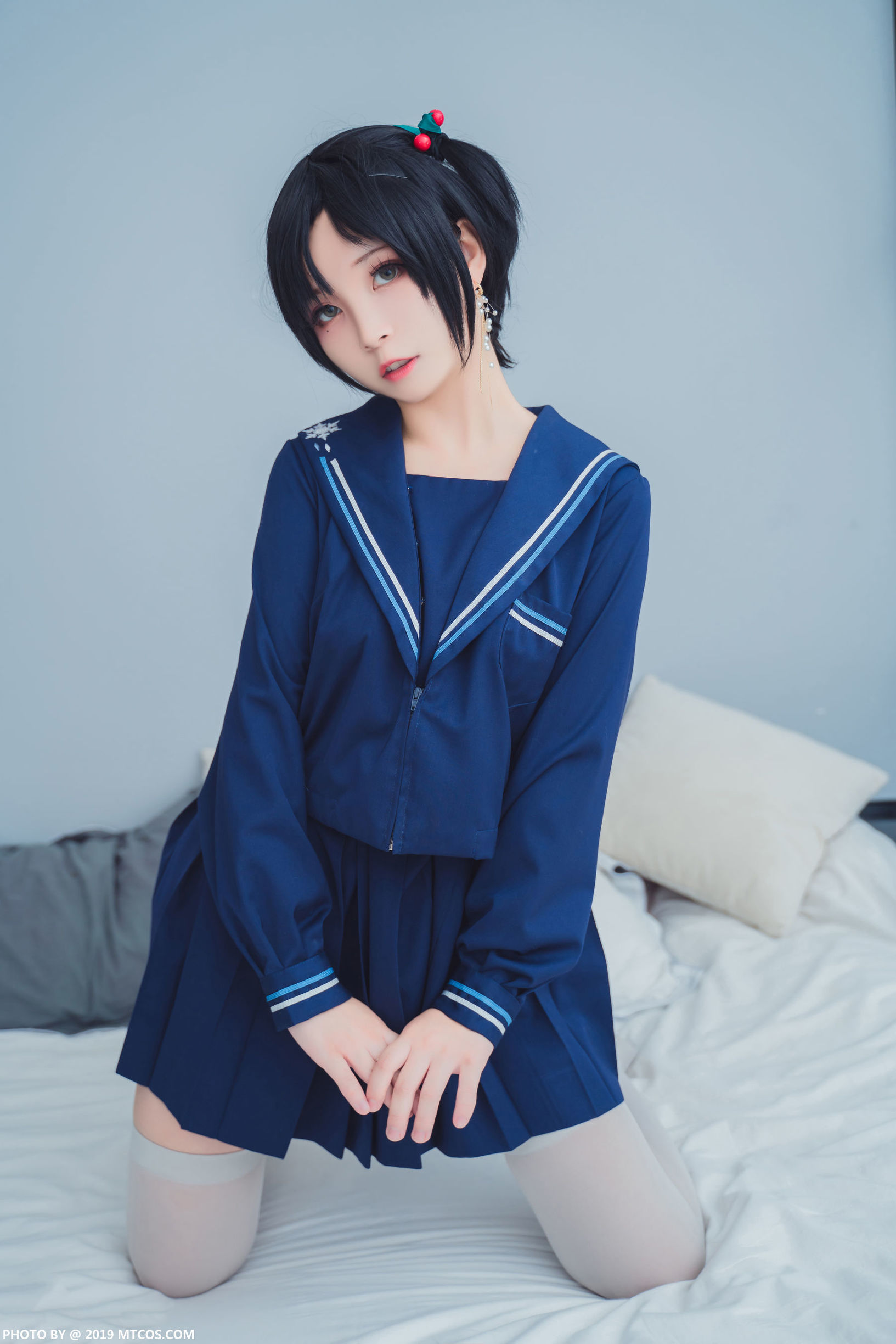 Meow Sugar Film] VOL.010 Big-Eyed JK Girl