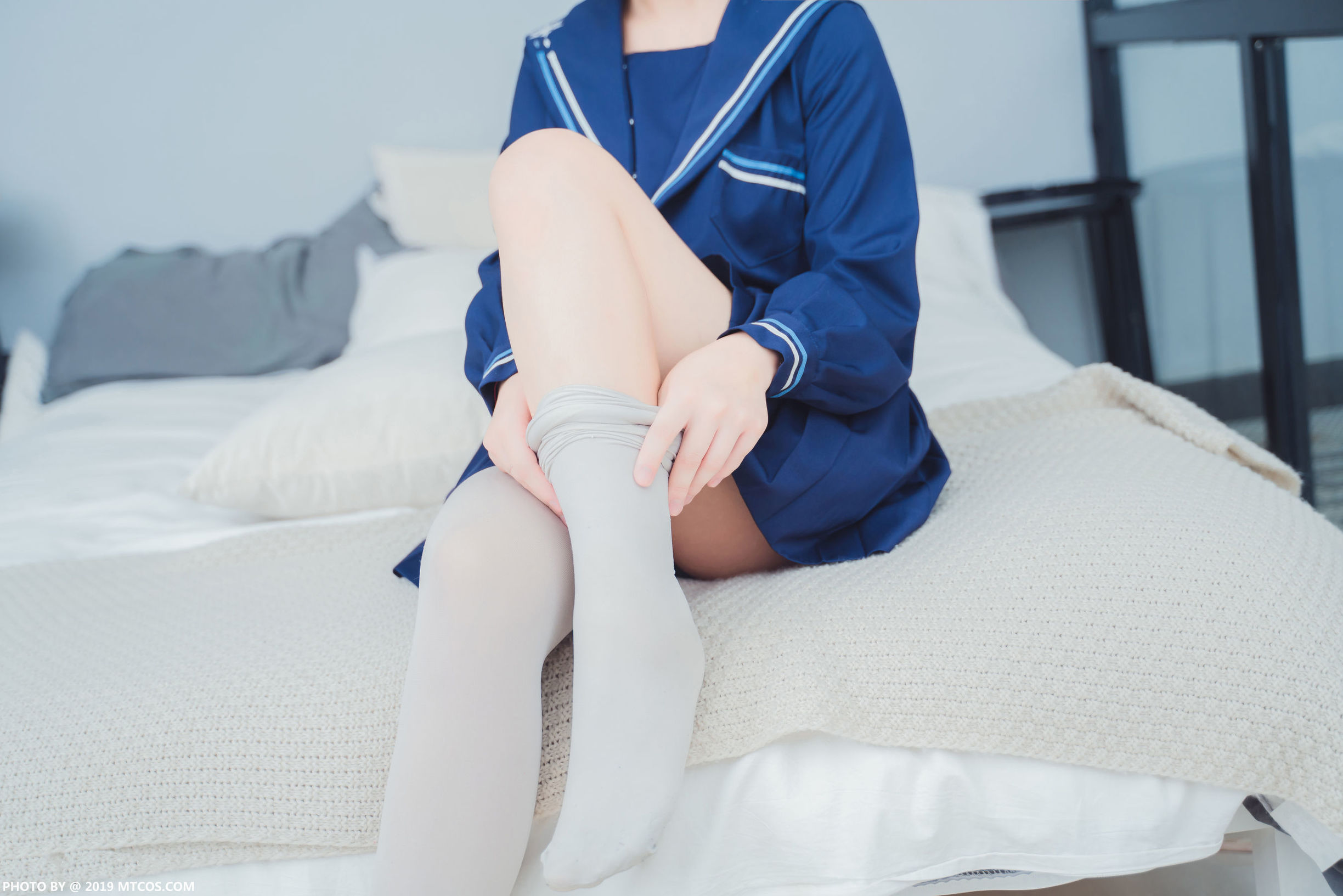 Meow Sugar Film] VOL.010 Big-Eyed JK Girl
