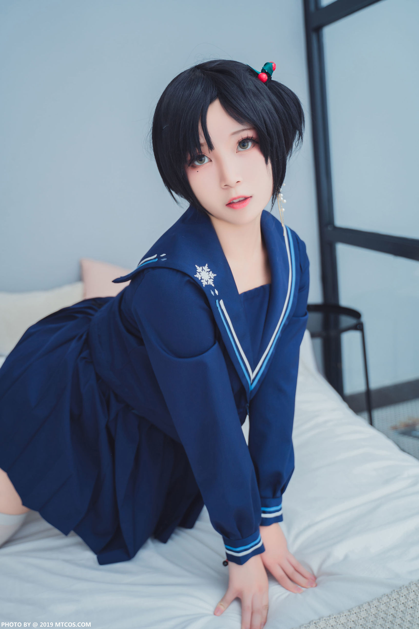 Meow Sugar Film] VOL.010 Big-Eyed JK Girl