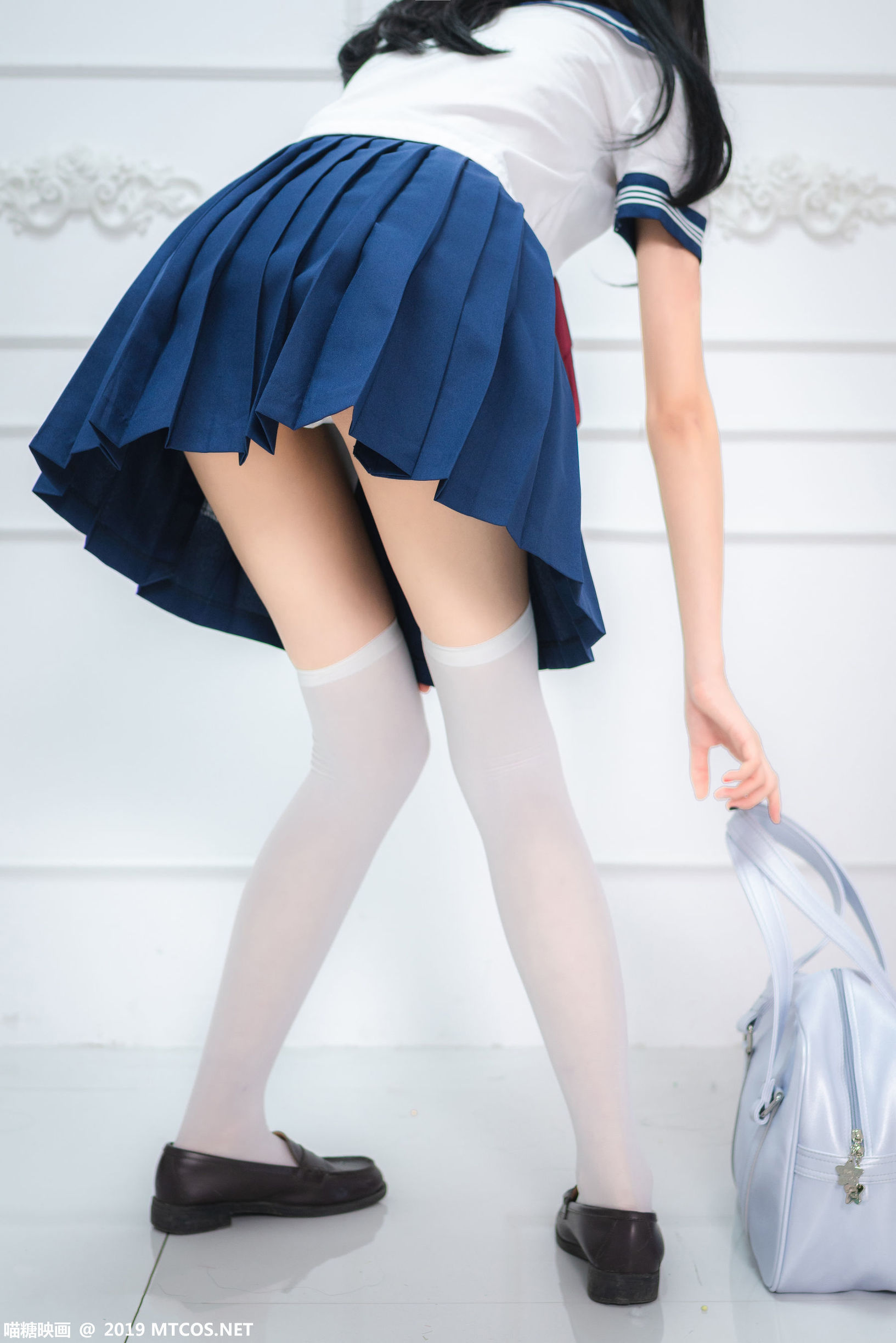Miaotang Dianying] Vol. 012 Blue and White Sailor Suit