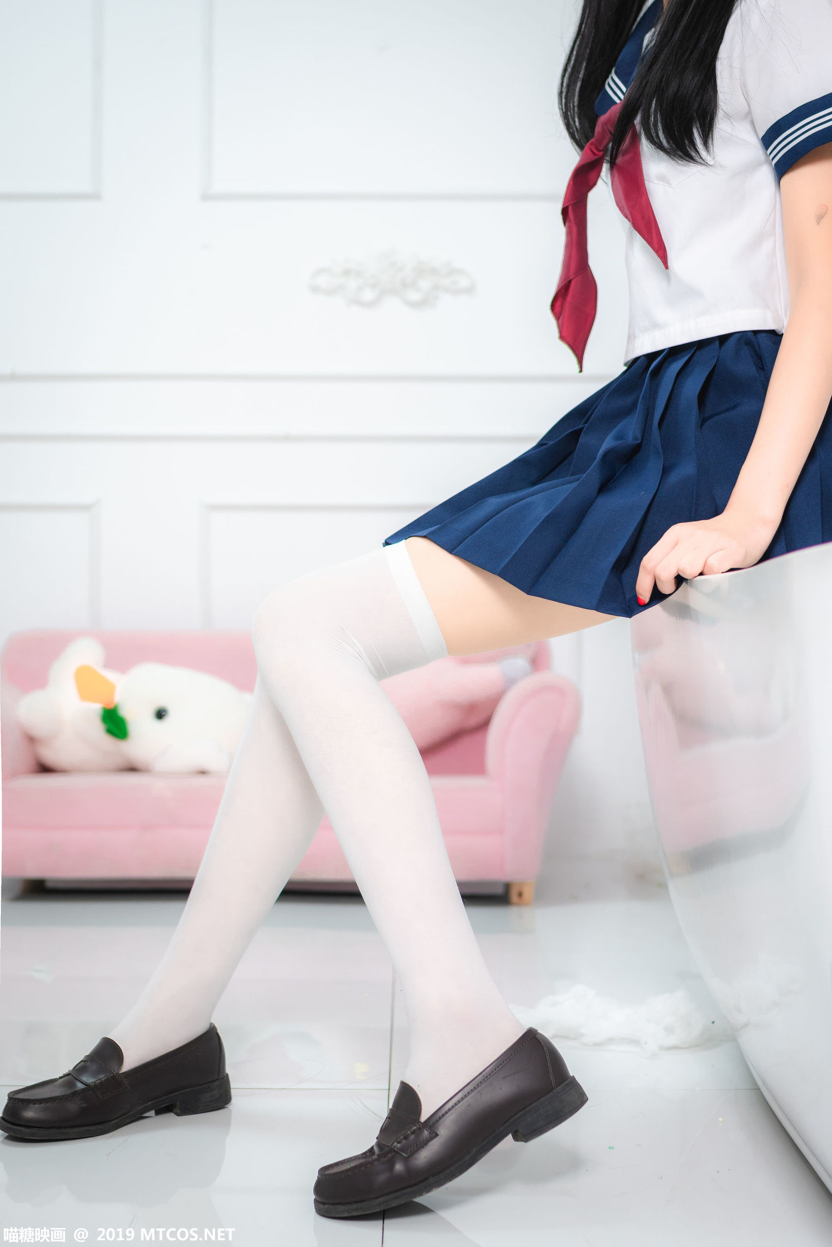 Miaotang Dianying] Vol. 012 Blue and White Sailor Suit