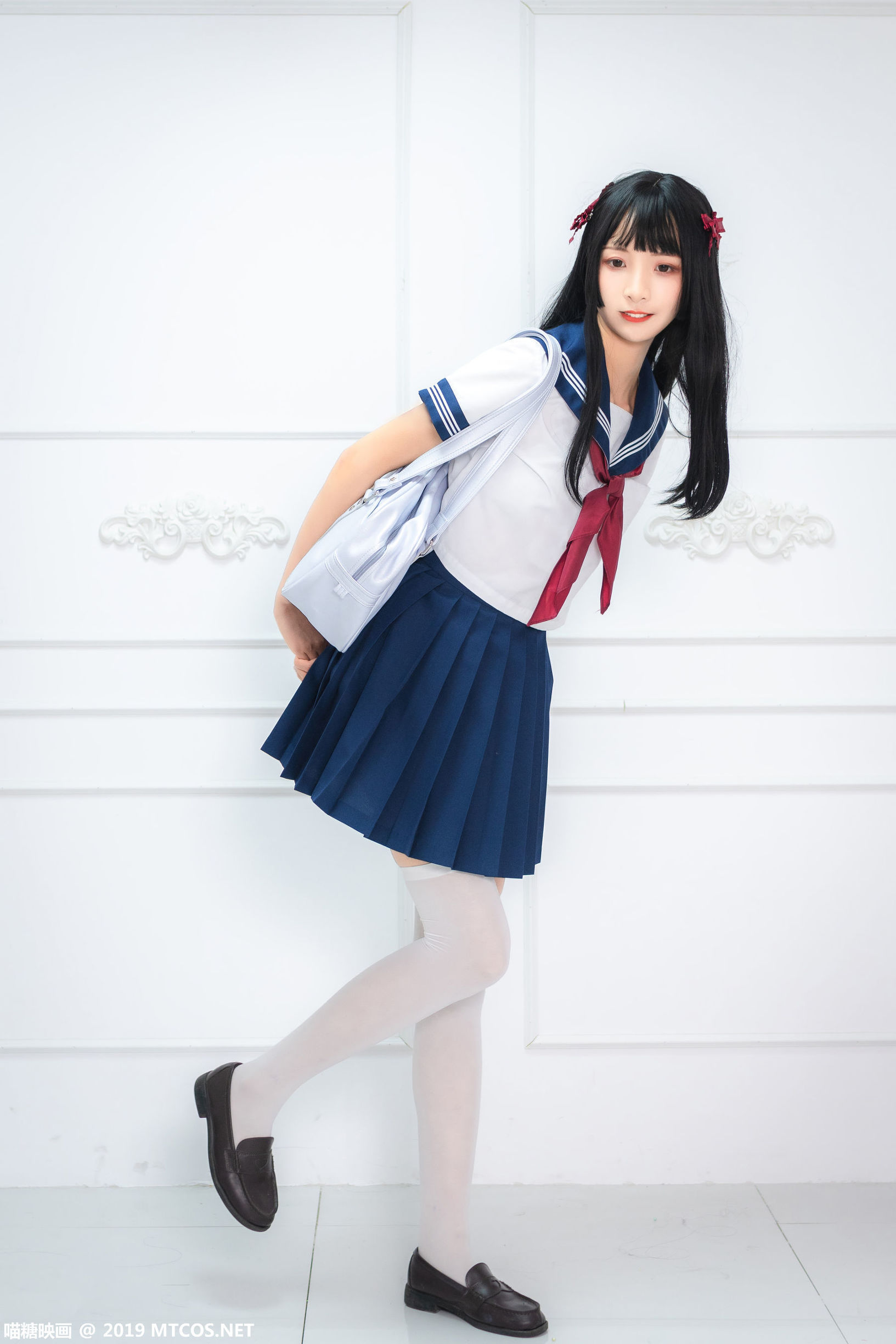 Miaotang Dianying] Vol. 012 Blue and White Sailor Suit