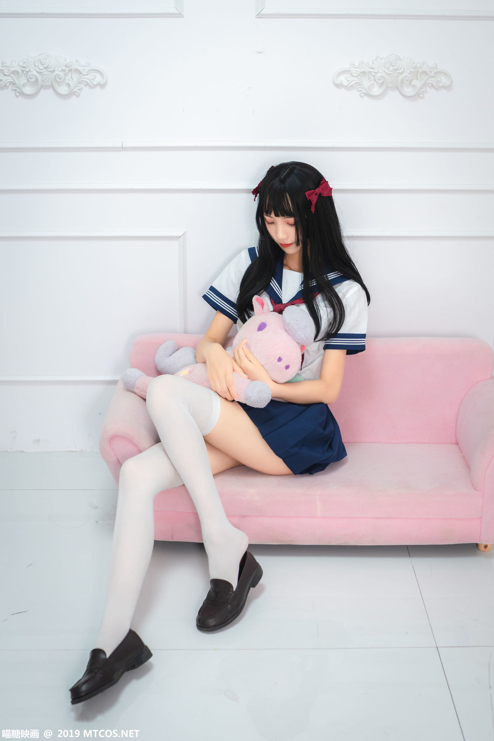 Miaotang Dianying] Vol. 012 Blue and White Sailor Suit
