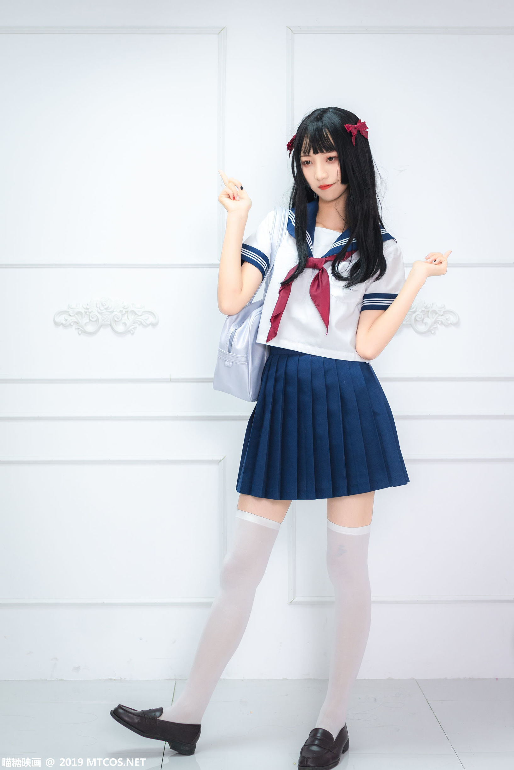 Miaotang Dianying] Vol. 012 Blue and White Sailor Suit