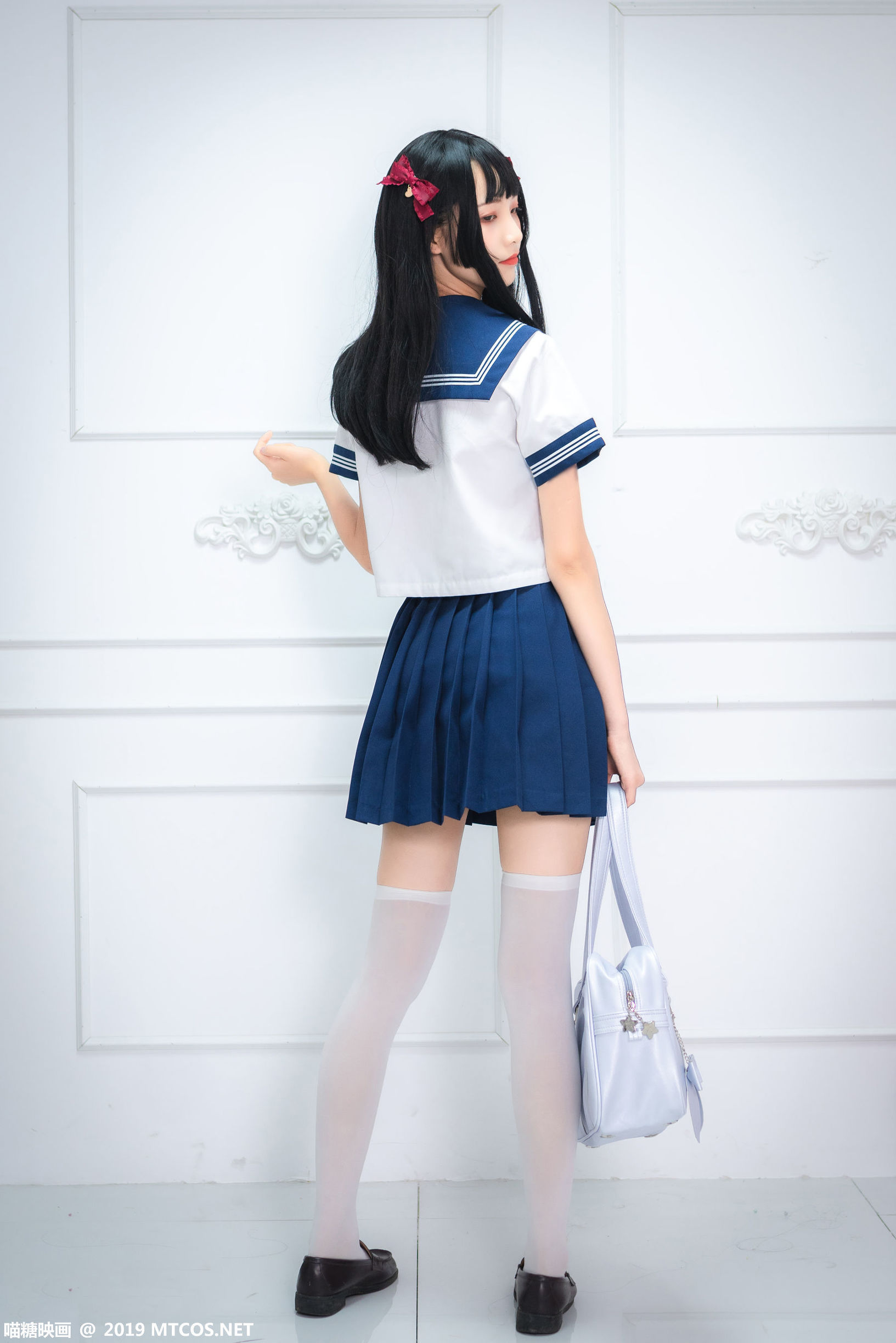 喵糖映画] VOL.012 青白セーラー服