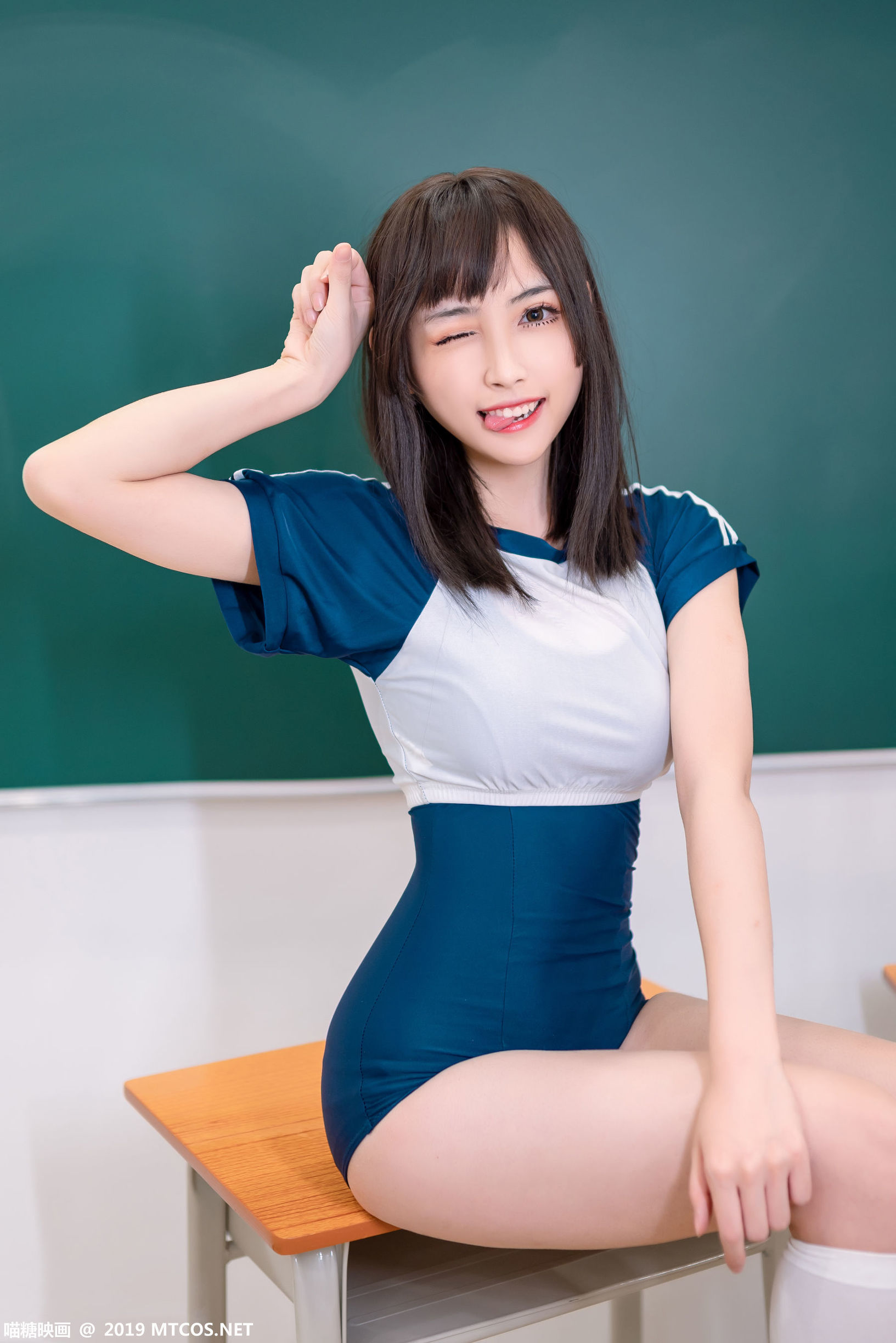喵糖映画] VOL.016 青白セーラー服
