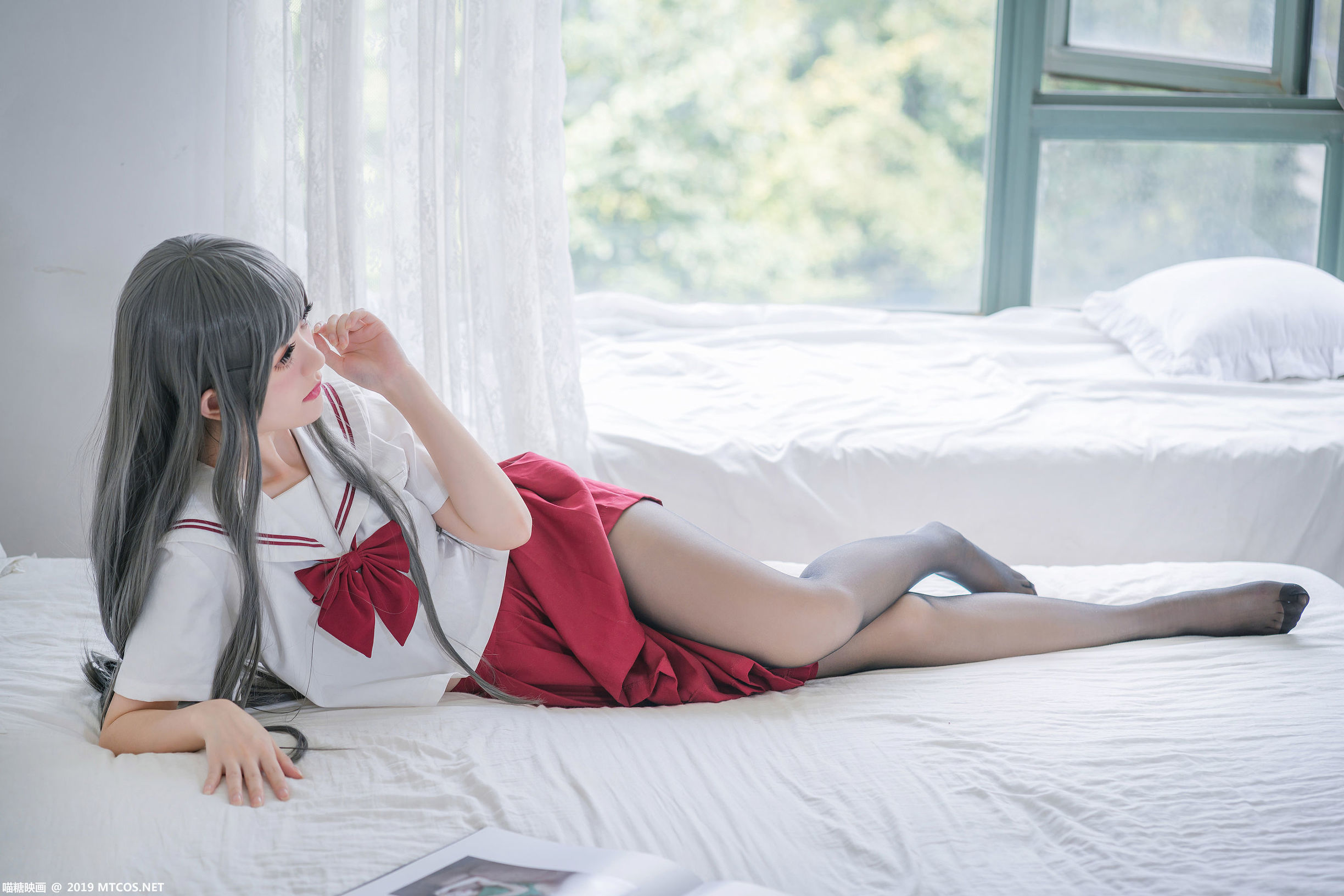 Meow Sugar Films] VOL.017 White-Haired Demoness