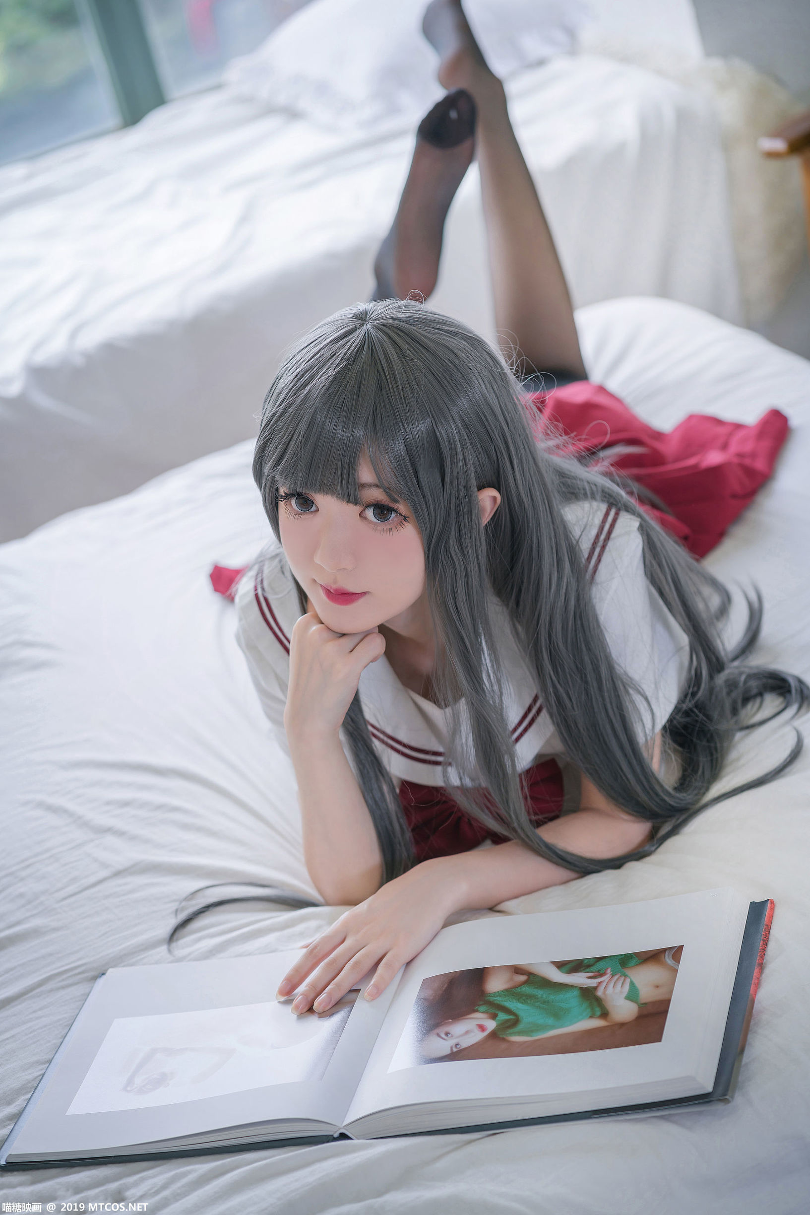 Meow Sugar Films] VOL.017 White-Haired Demoness
