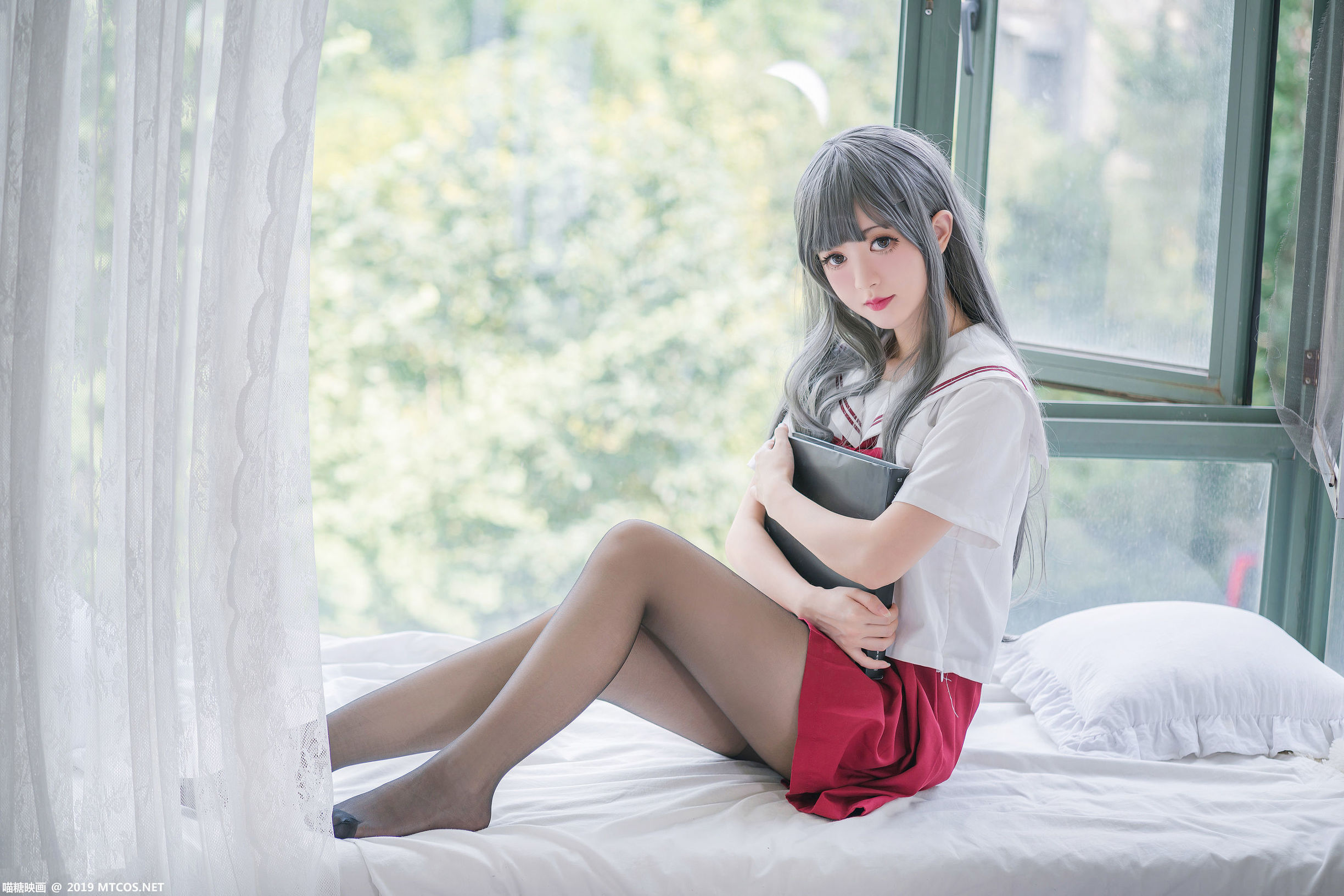 Meow Sugar Films] VOL.017 White-Haired Demoness