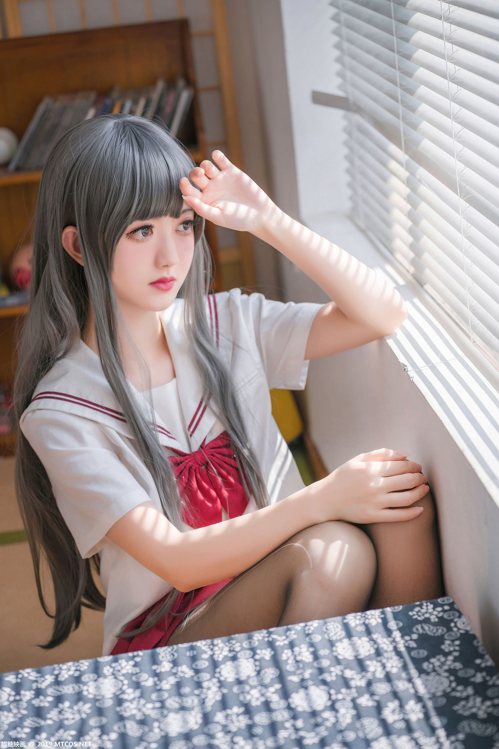 Meow Sugar Films] VOL.017 White-Haired Demoness