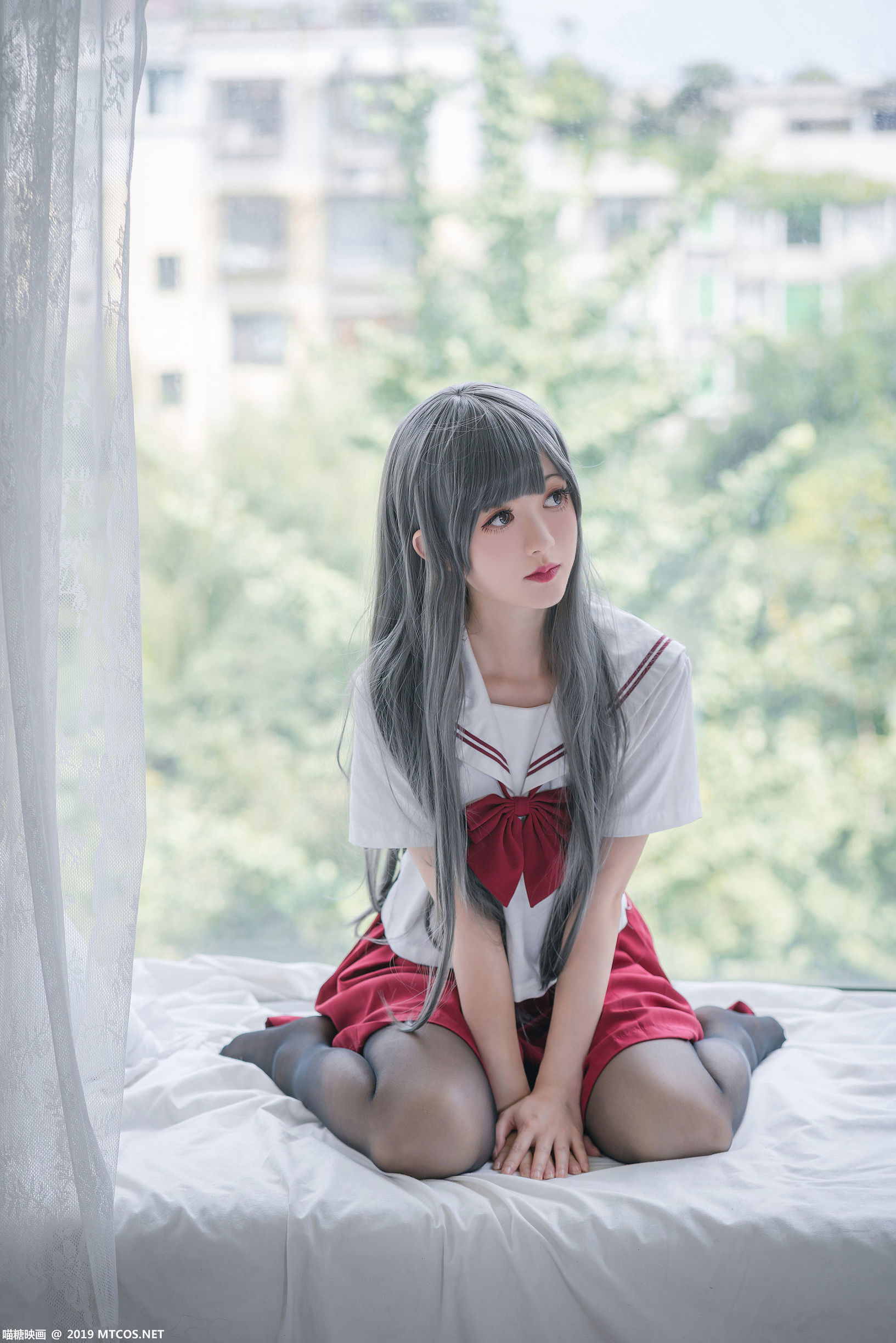 Meow Sugar Films] VOL.017 White-Haired Demoness