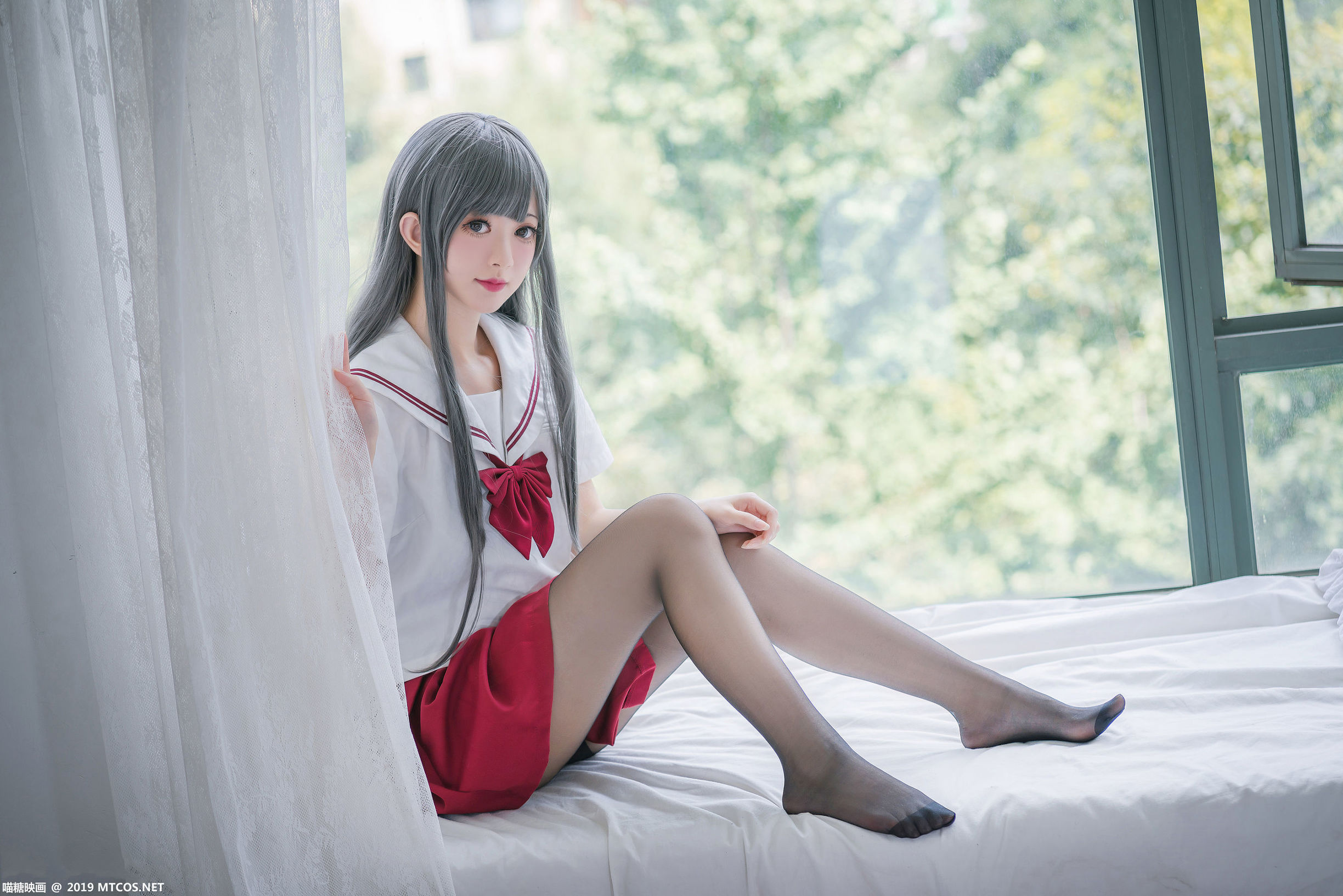Meow Sugar Films] VOL.017 White-Haired Demoness
