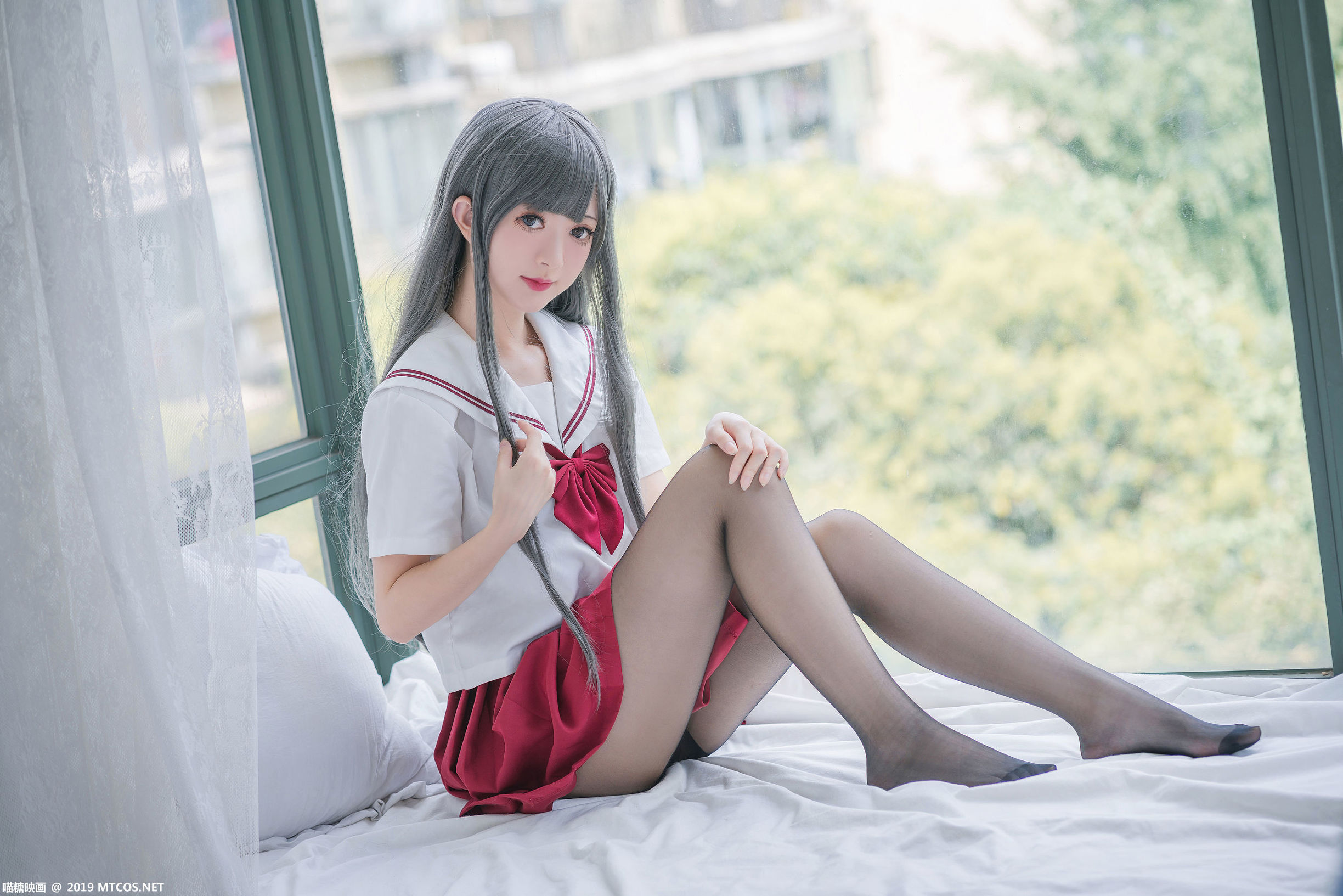 Meow Sugar Films] VOL.017 White-Haired Demoness
