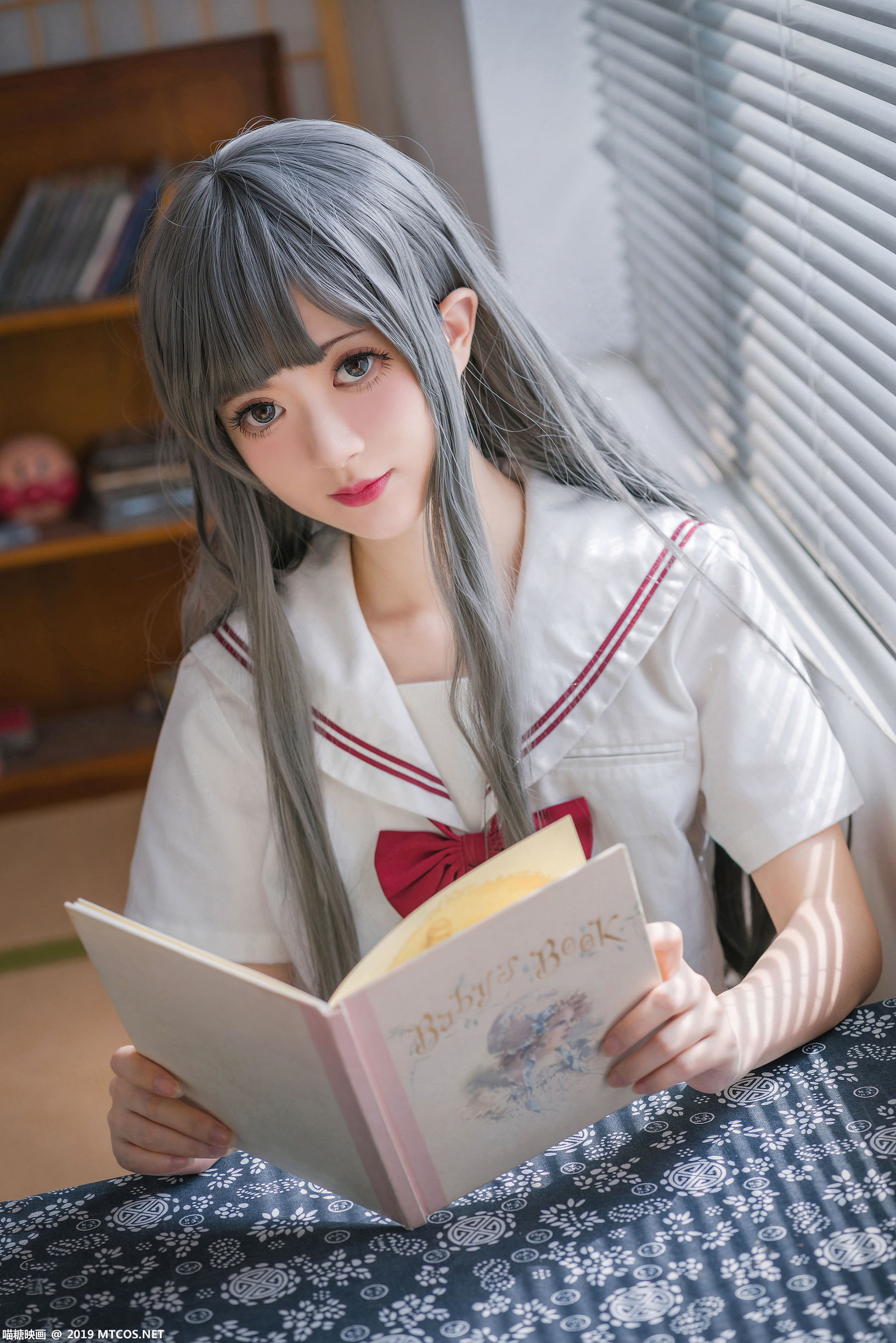 Meow Sugar Films] VOL.017 White-Haired Demoness