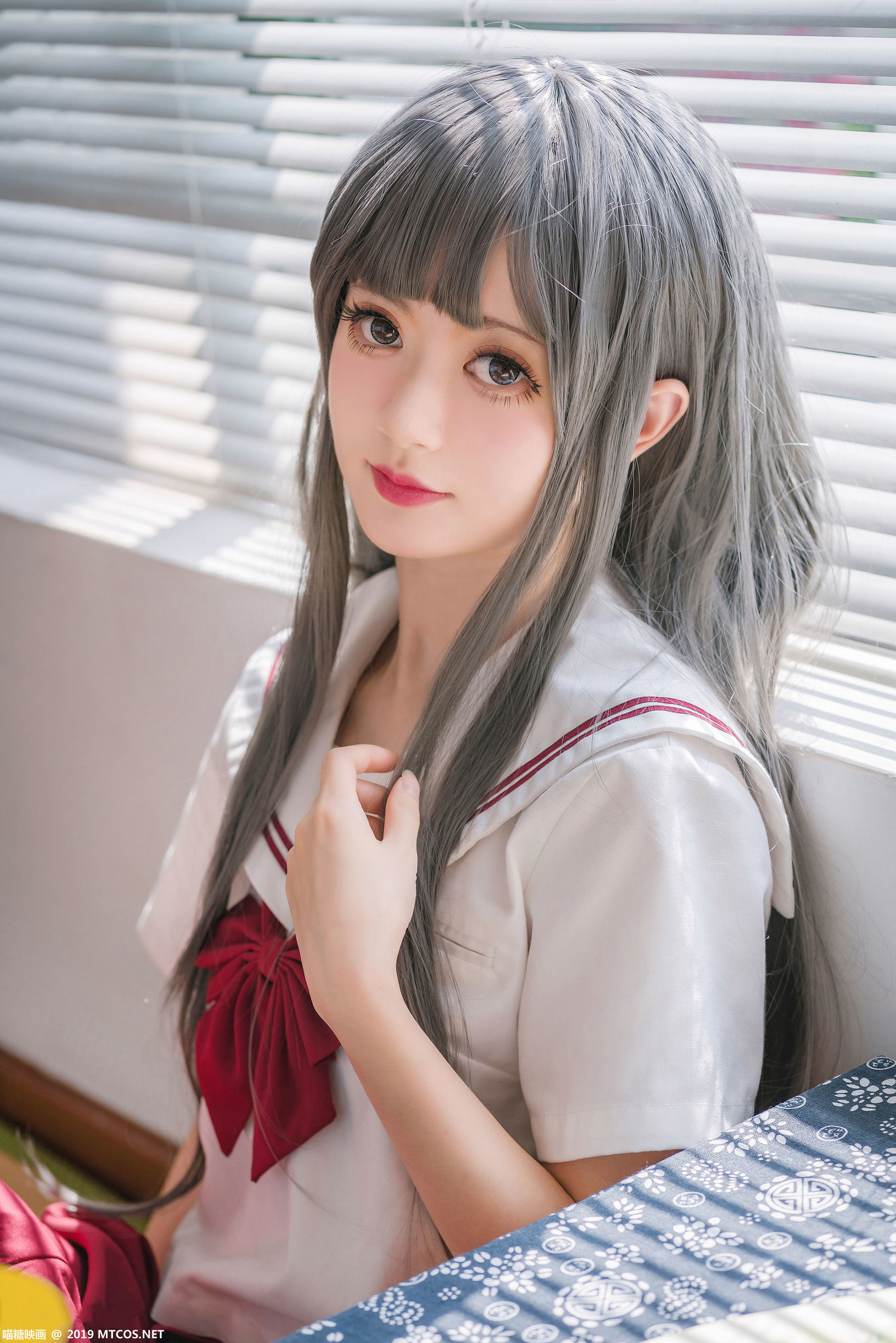 Meow Sugar Films] VOL.017 White-Haired Demoness