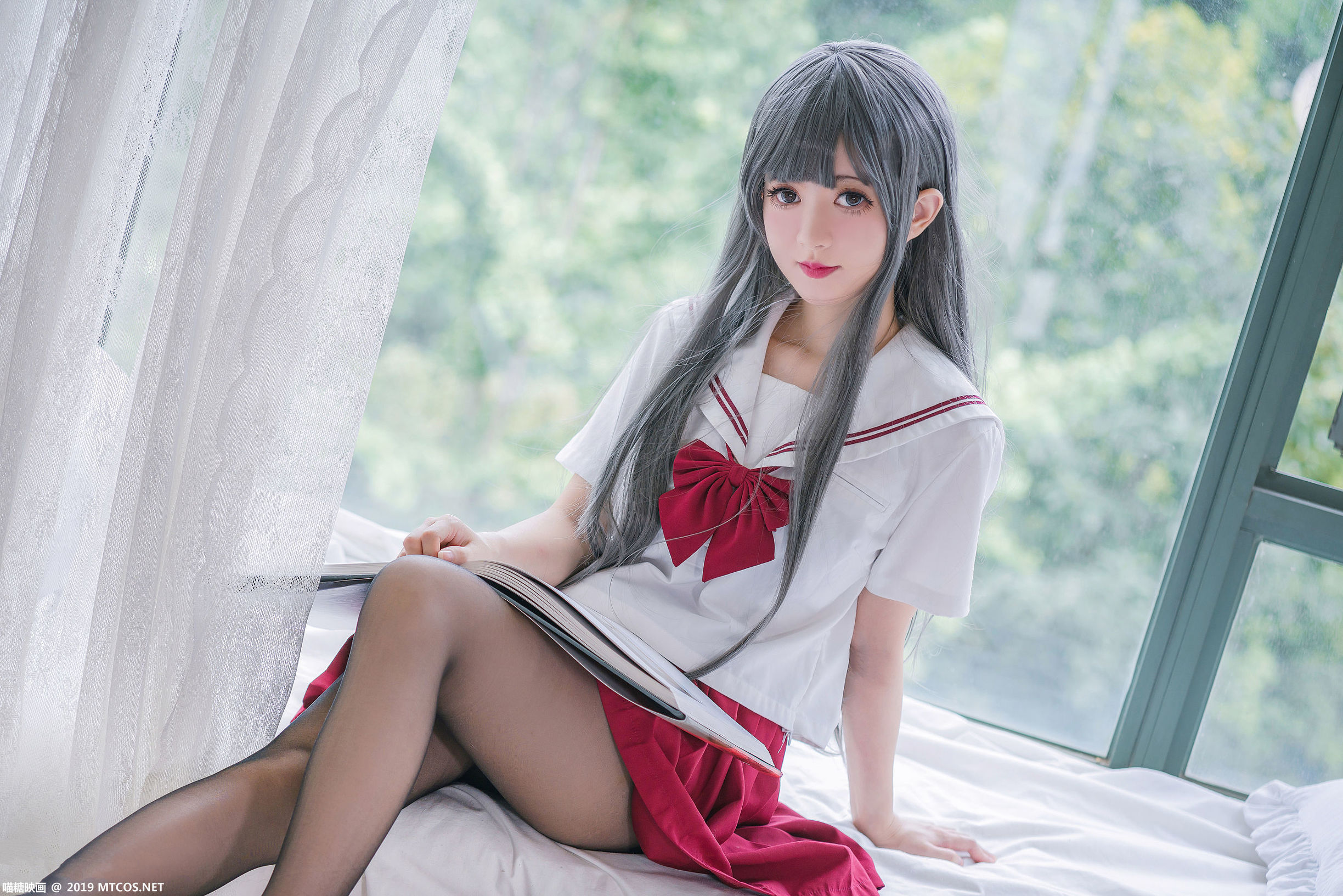 Meow Sugar Films] VOL.017 White-Haired Demoness