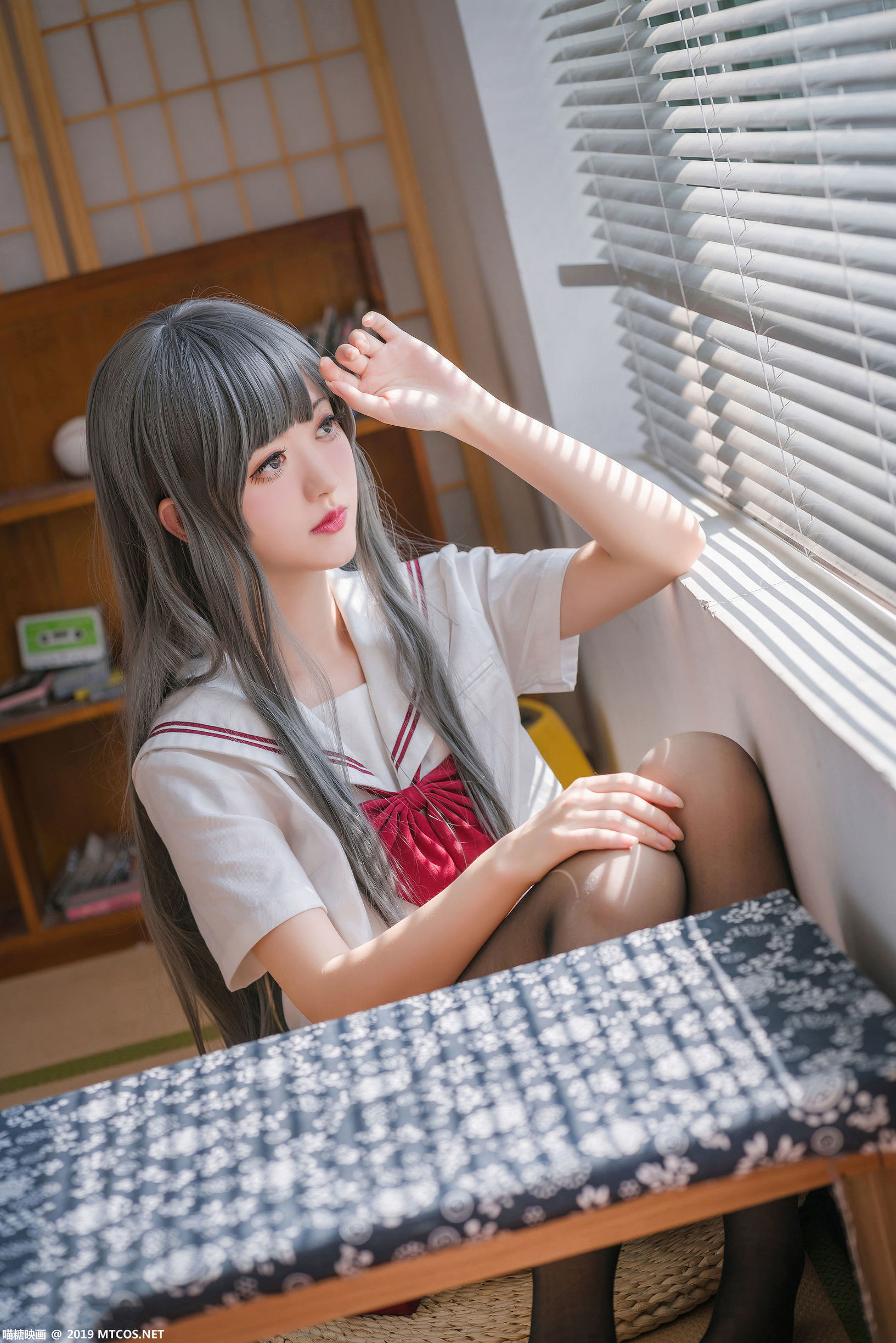 Meow Sugar Films] VOL.017 White-Haired Demoness