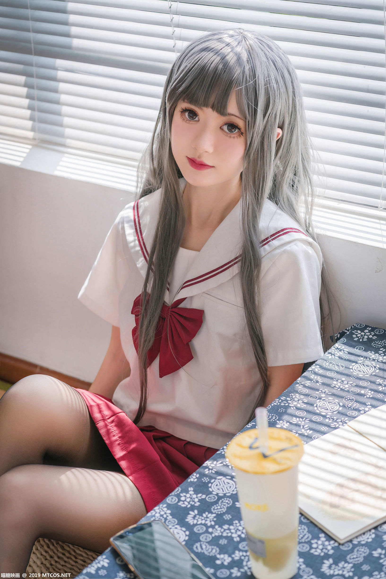Meow Sugar Films] VOL.017 White-Haired Demoness