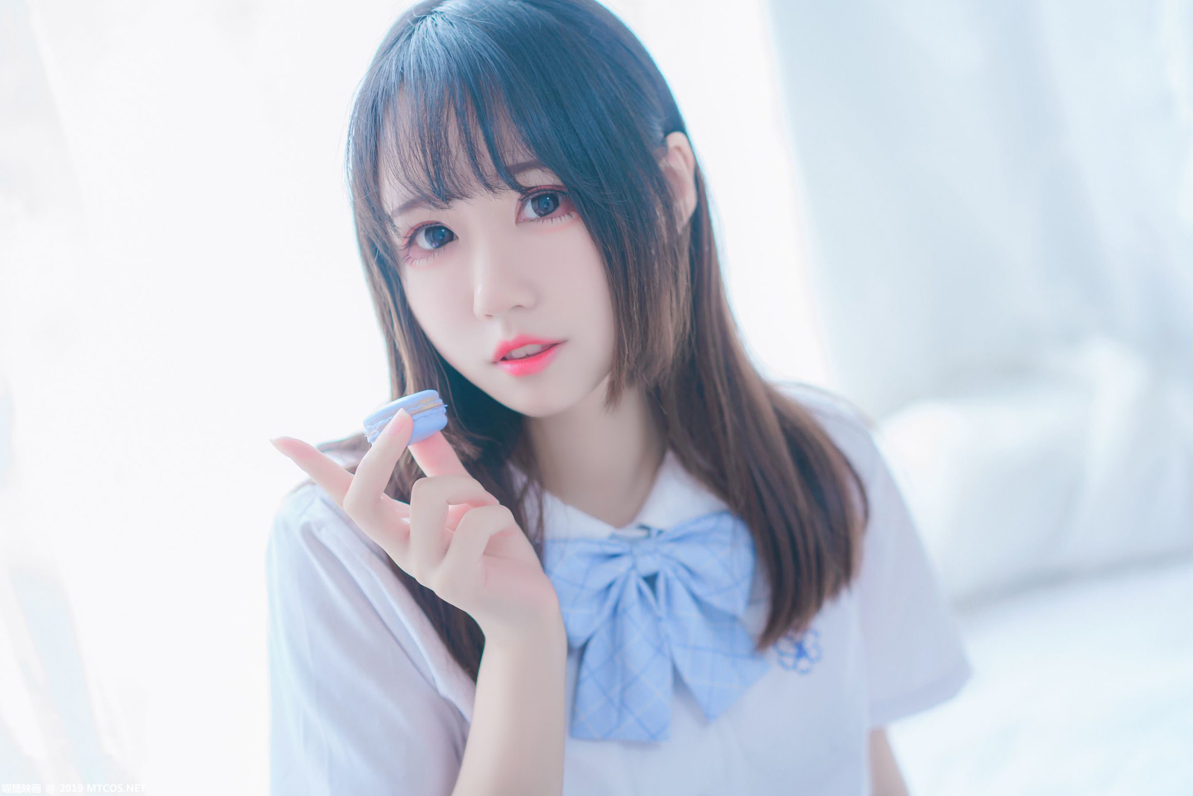 Miao Tang Films] Vol. 019: Blue and White Dreamy Girl