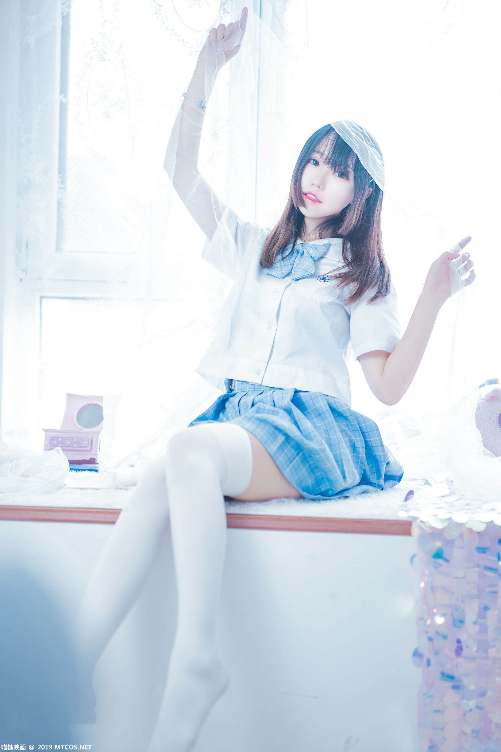Miao Tang Films] Vol. 019: Blue and White Dreamy Girl
