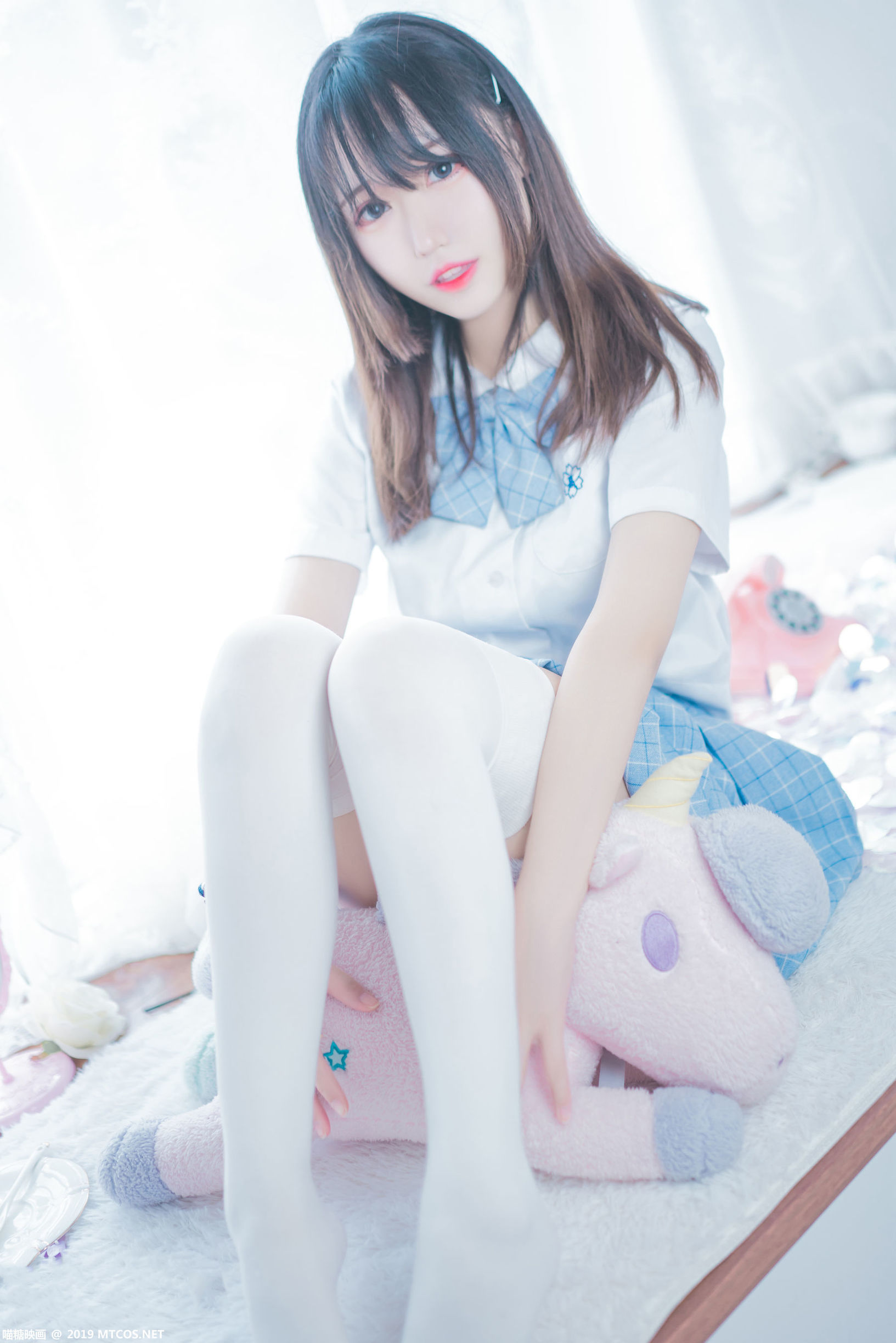 Miao Tang Films] Vol. 019: Blue and White Dreamy Girl