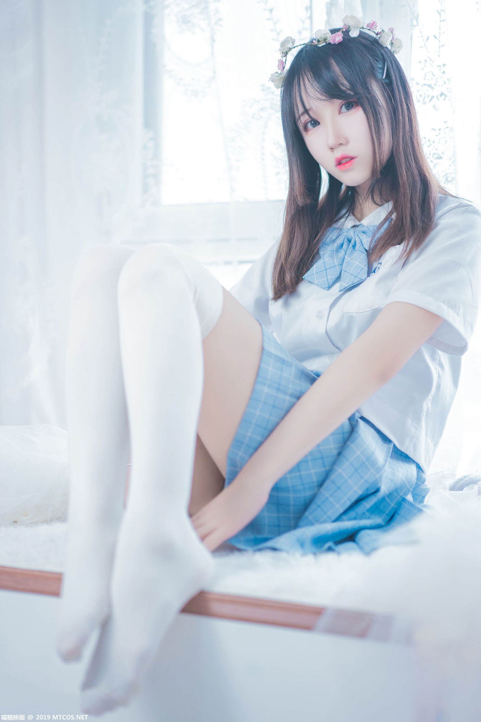 Miao Tang Films] Vol. 019: Blue and White Dreamy Girl