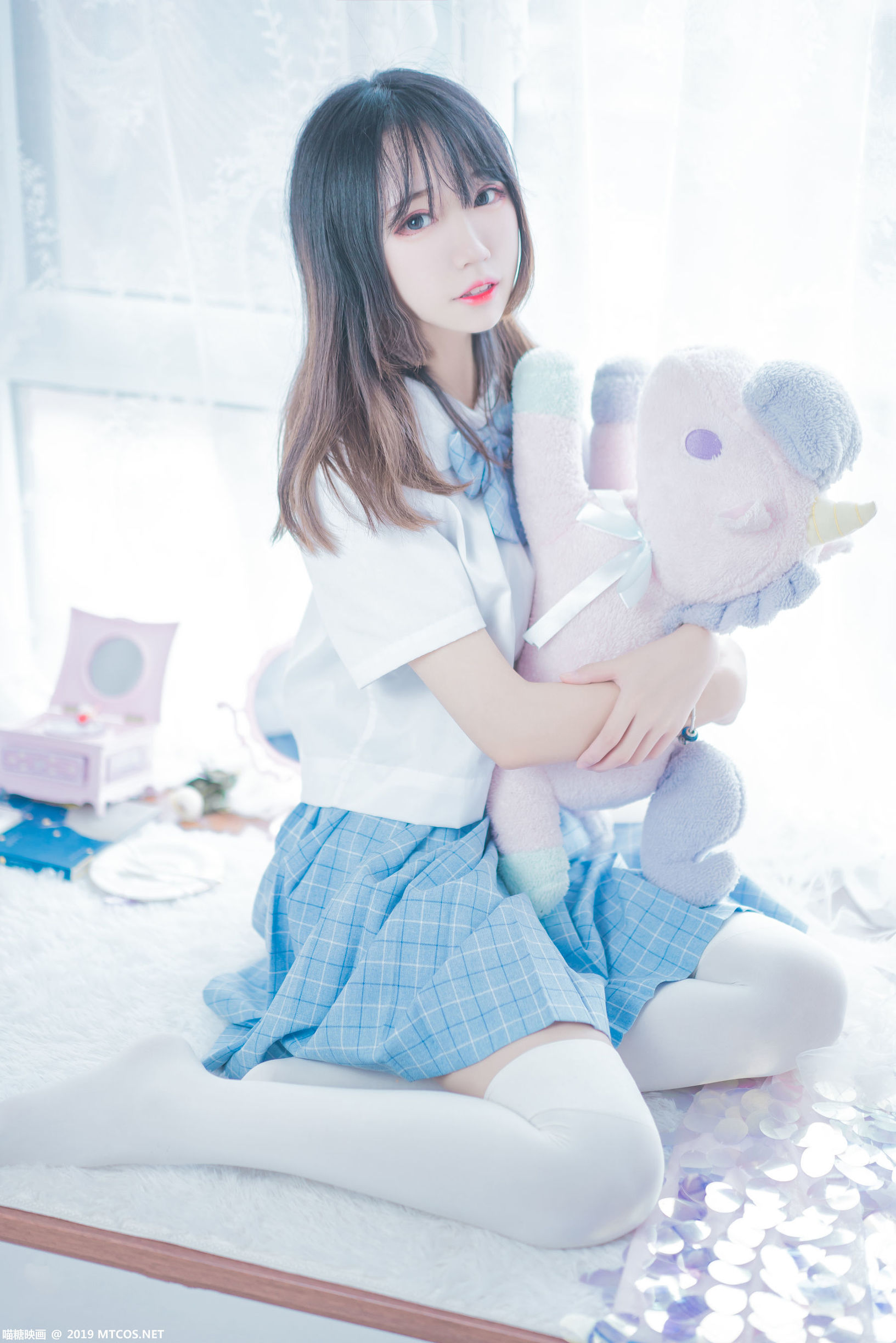 Miao Tang Films] Vol. 019: Blue and White Dreamy Girl