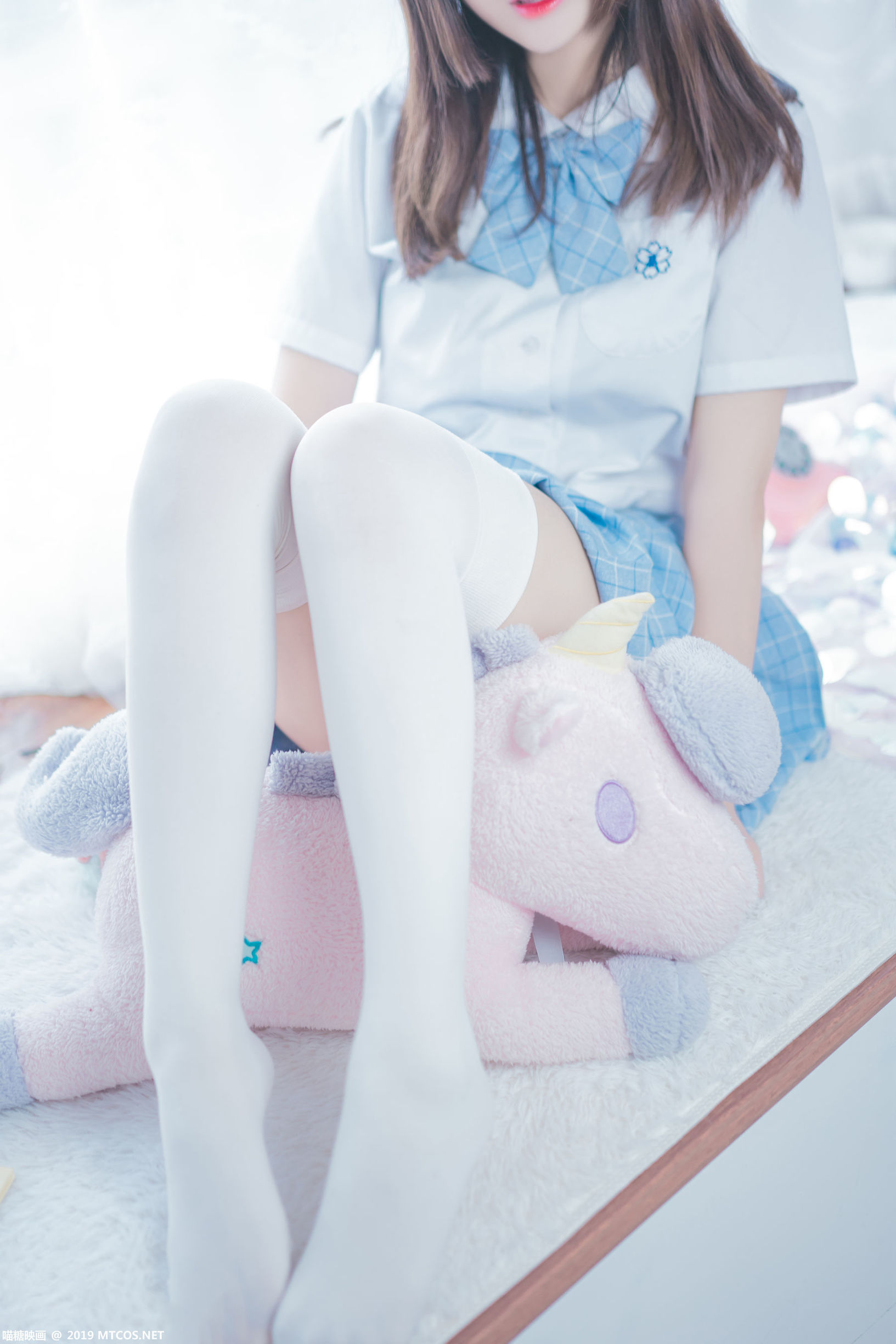 Miao Tang Films] Vol. 019: Blue and White Dreamy Girl