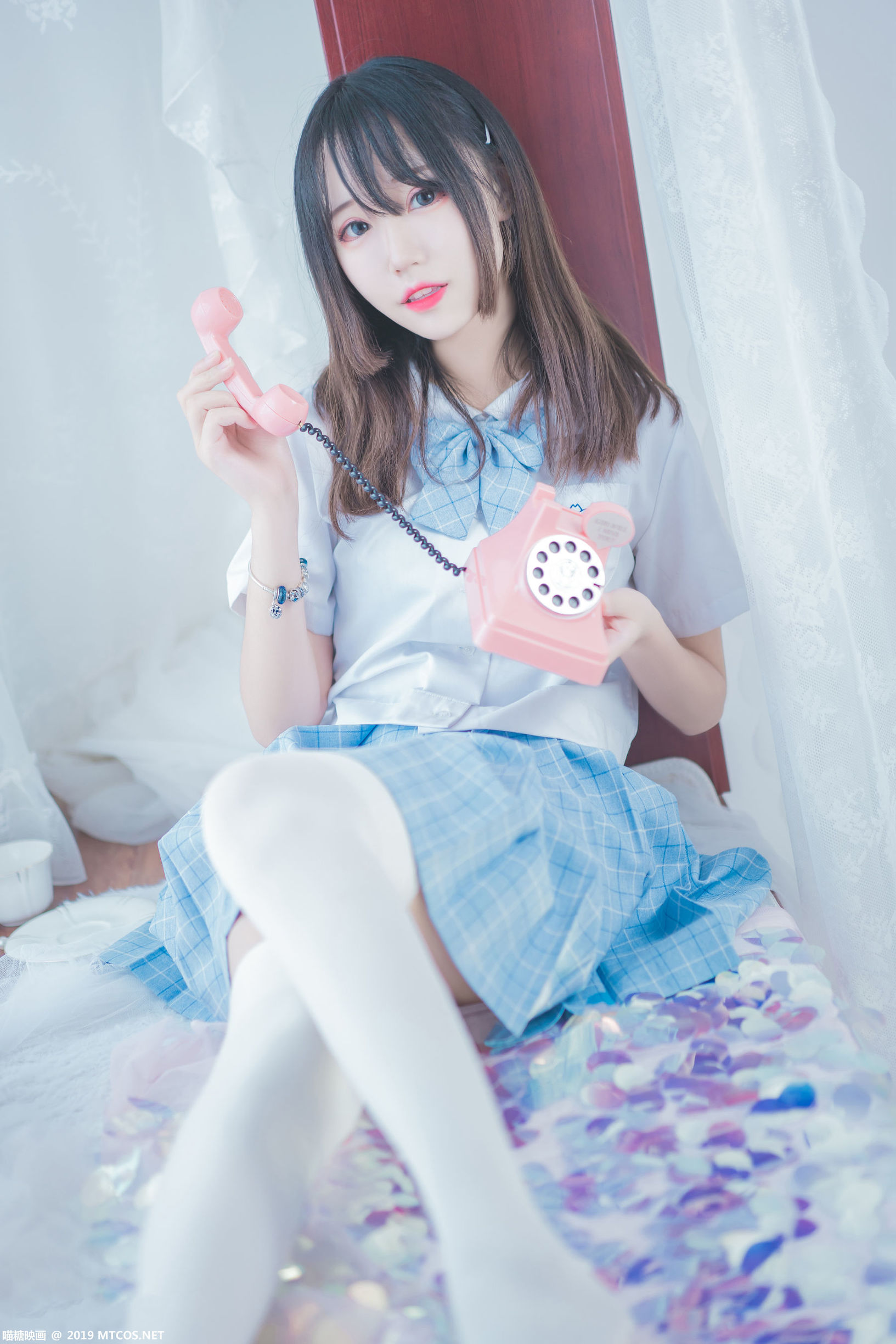 Miao Tang Films] Vol. 019: Blue and White Dreamy Girl