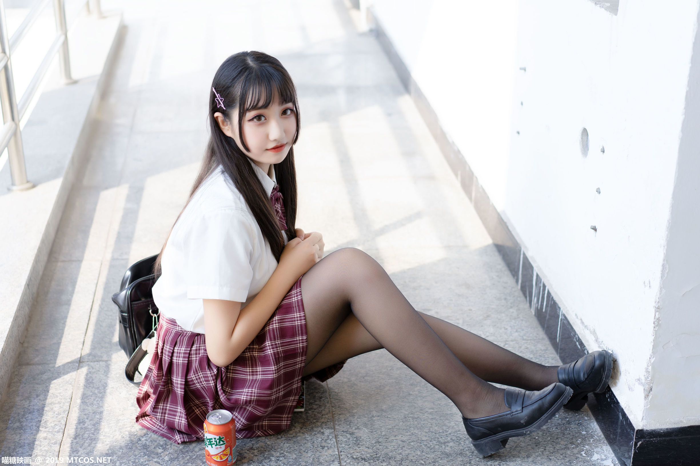 Miaotang Film] VOL.023 Long-haired JK Cute Girl