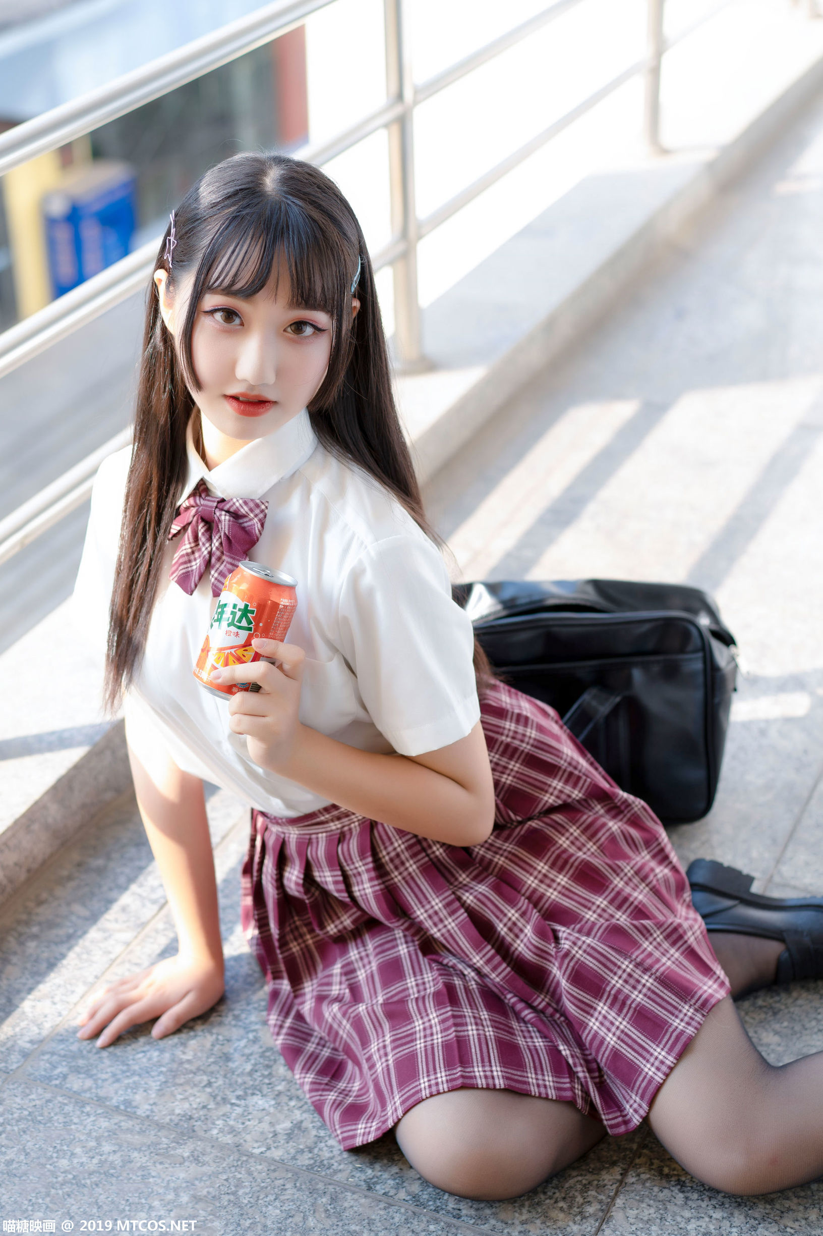 Miaotang Film] VOL.023 Long-haired JK Cute Girl