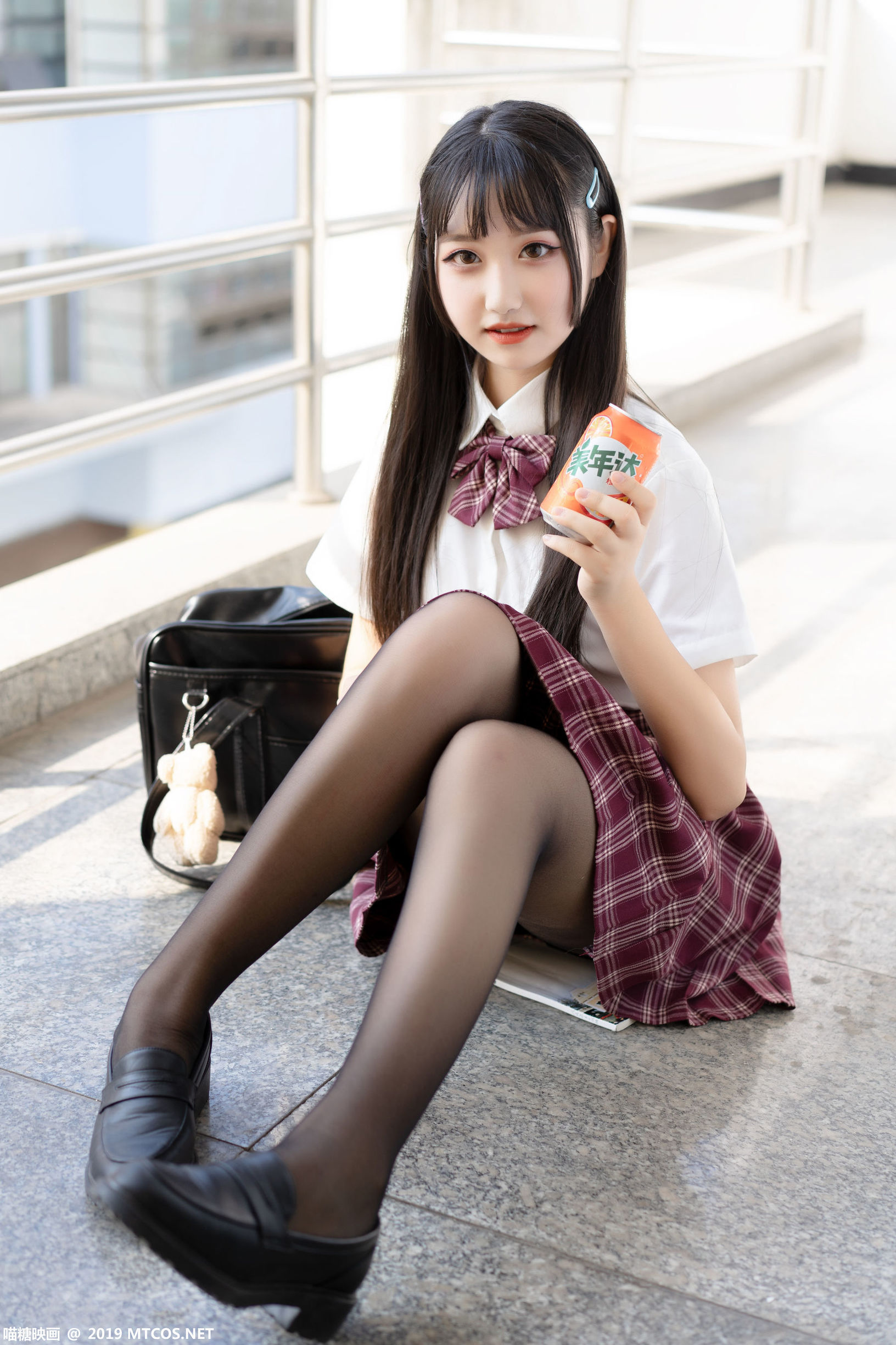 Miaotang Film] VOL.023 Long-haired JK Cute Girl