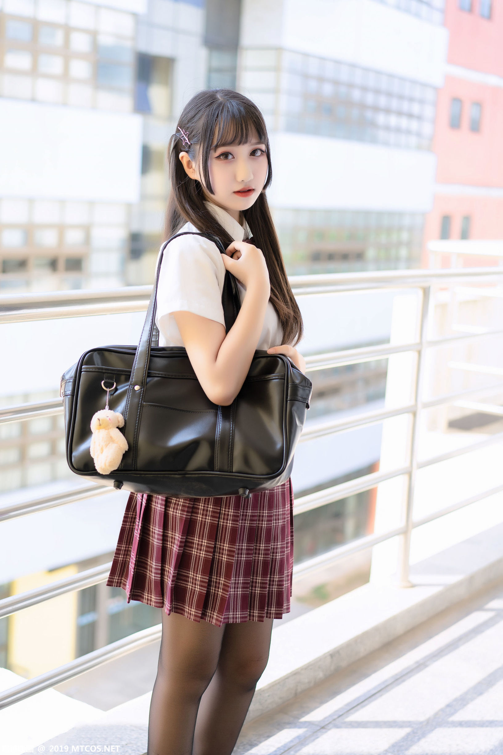 Miaotang Film] VOL.023 Long-haired JK Cute Girl