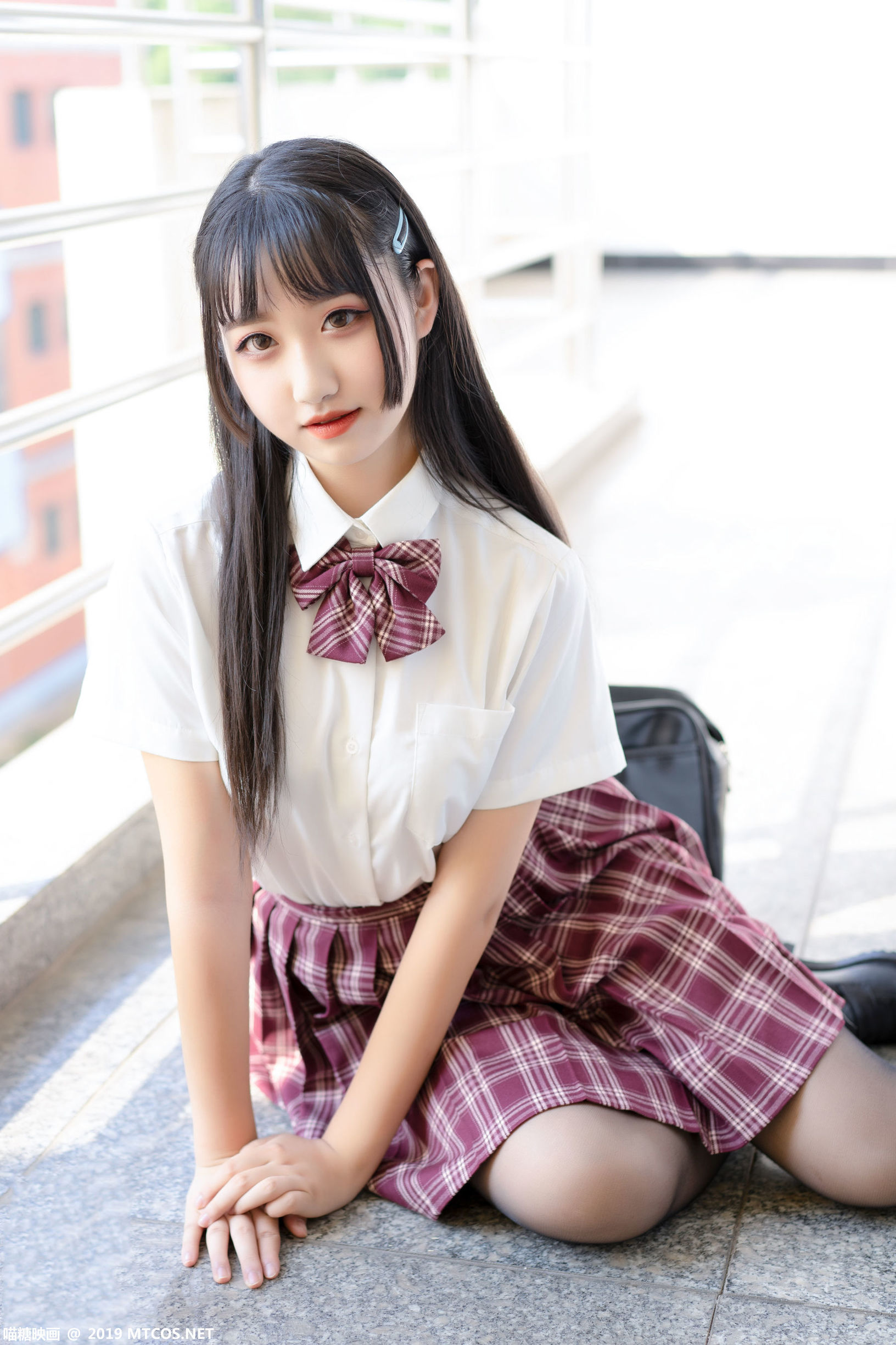 Miaotang Film] VOL.023 Long-haired JK Cute Girl