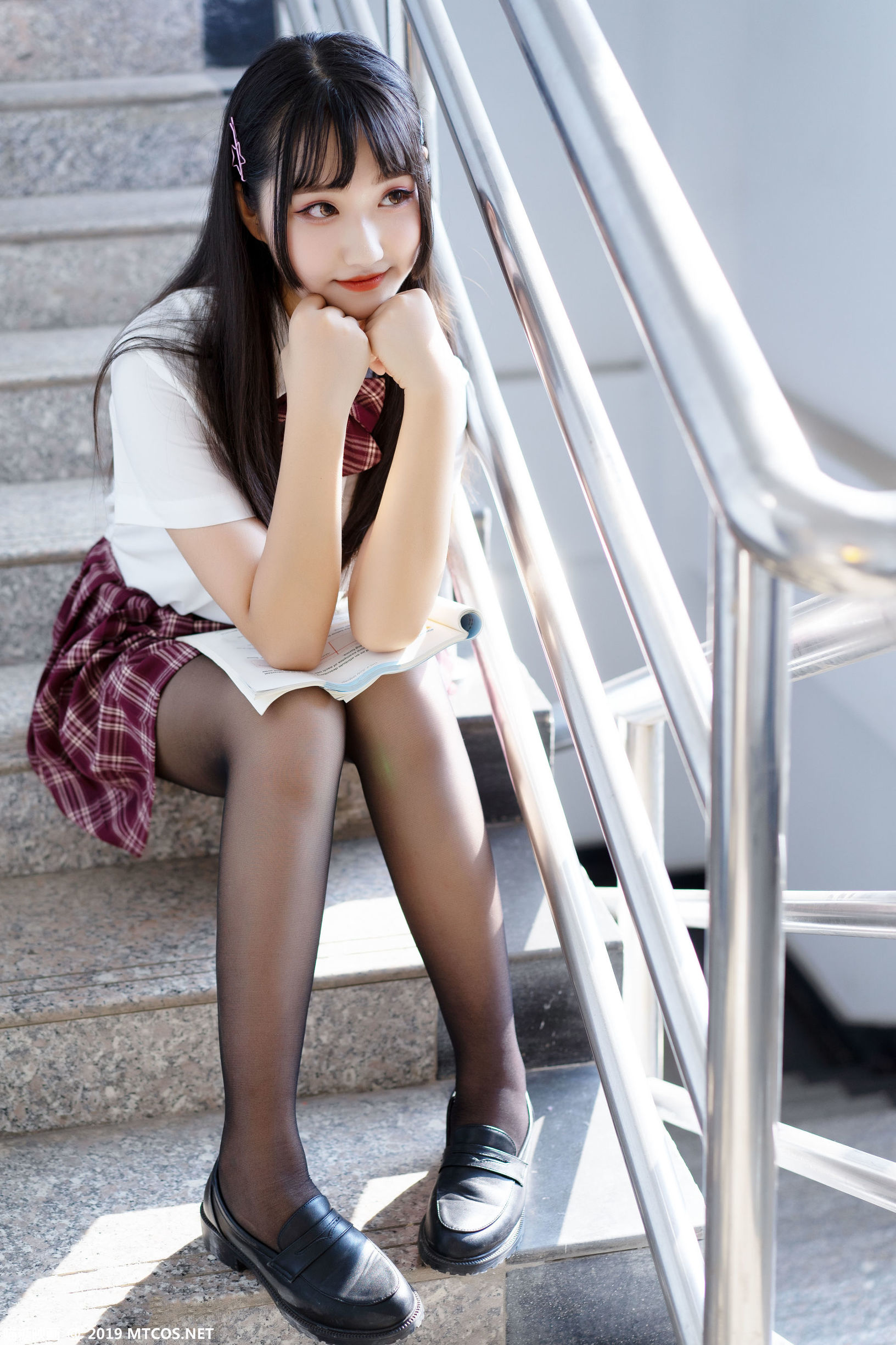 Miaotang Film] VOL.023 Long-haired JK Cute Girl