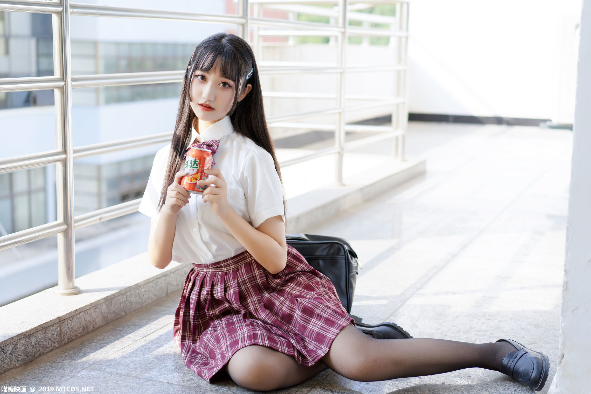 Miaotang Film] VOL.023 Long-haired JK Cute Girl