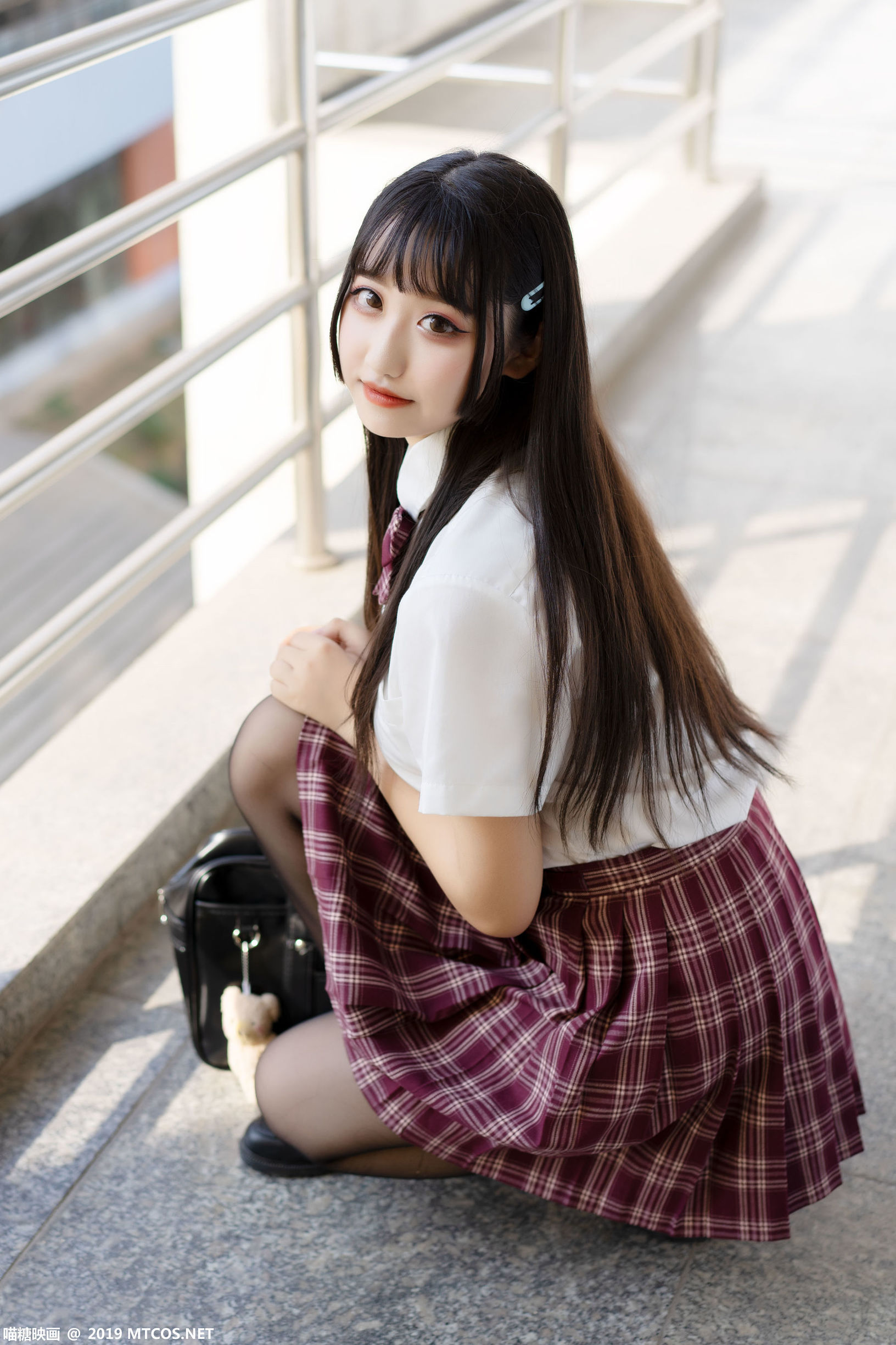 Miaotang Film] VOL.023 Long-haired JK Cute Girl